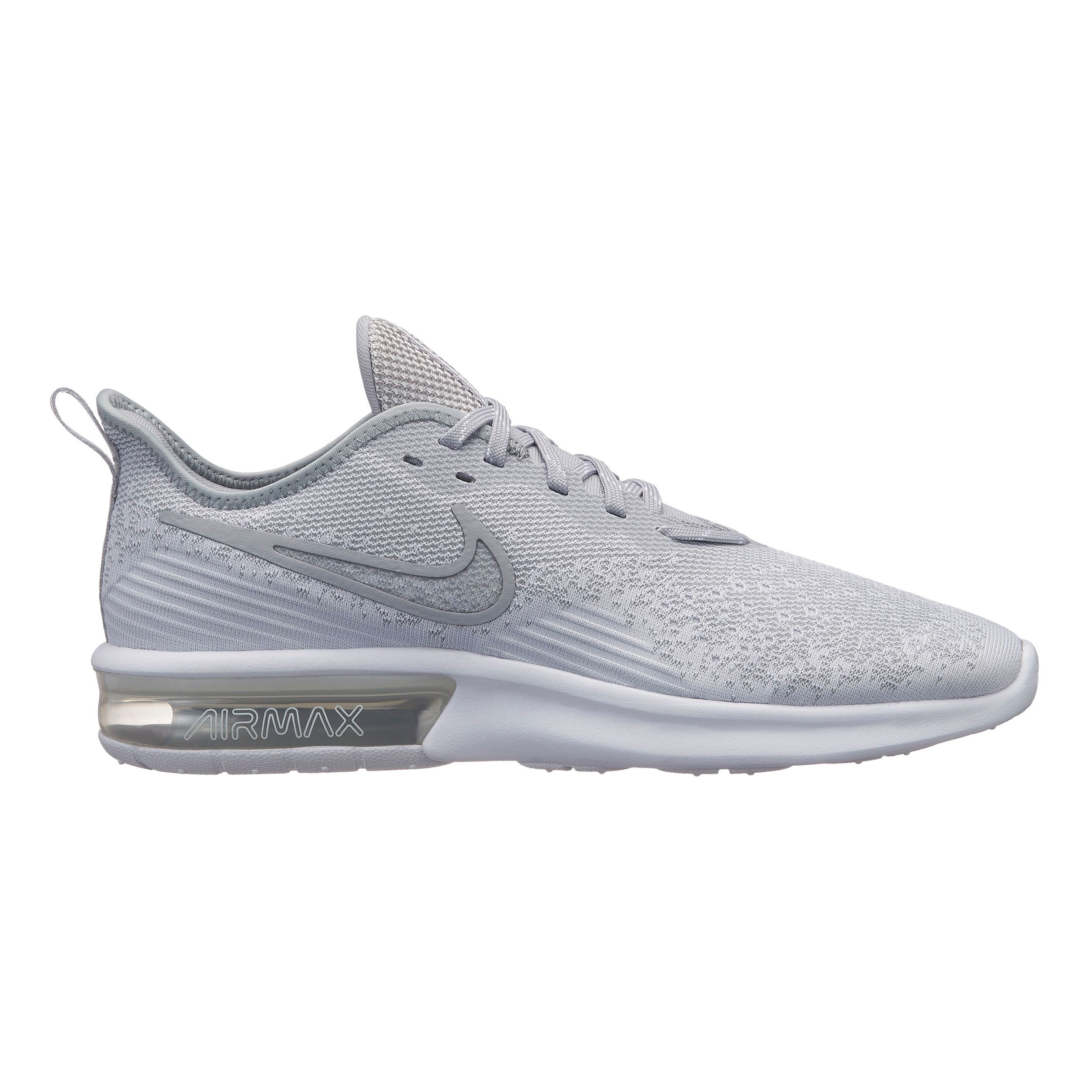 Nike Air Max Sequent 4 Neutralschuh Herren Hellgrau WeiB online kaufen Running Point AT