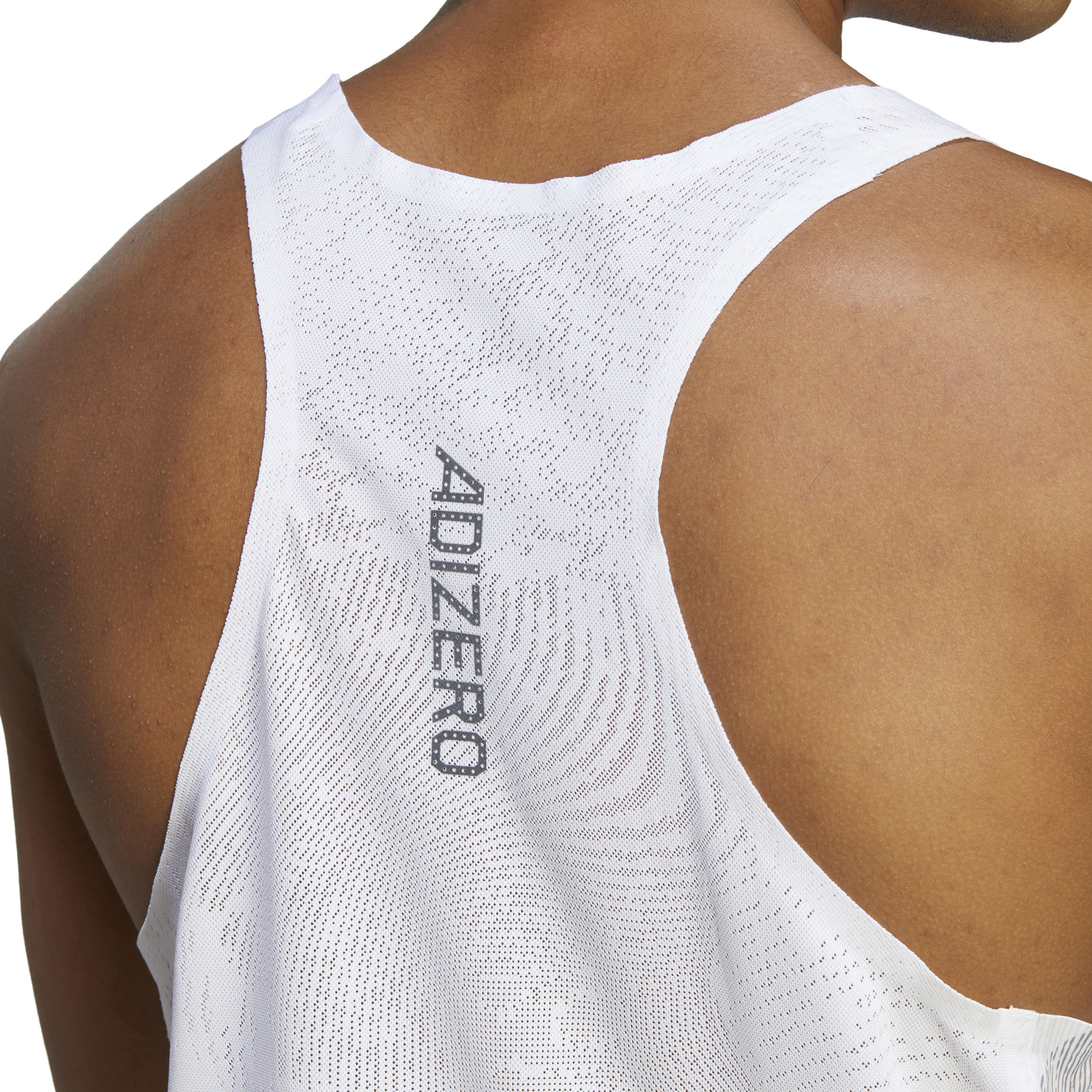 adidas Adizero Tank Top Herren WeiB Grau online kaufen Running Point AT