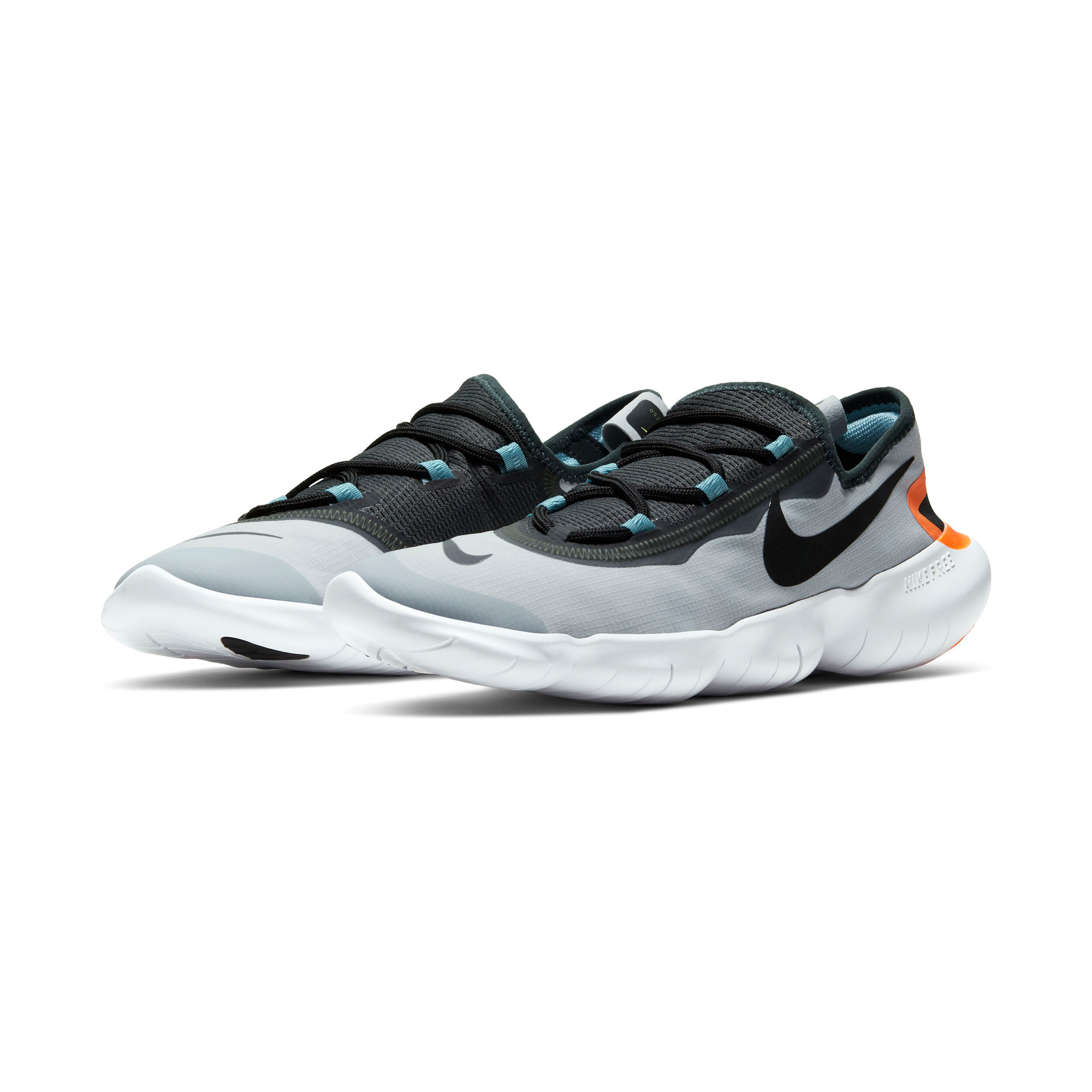 Nike Free Run 5.0 Neutralschuh Herren Grau Schwarz online kaufen Running Point AT