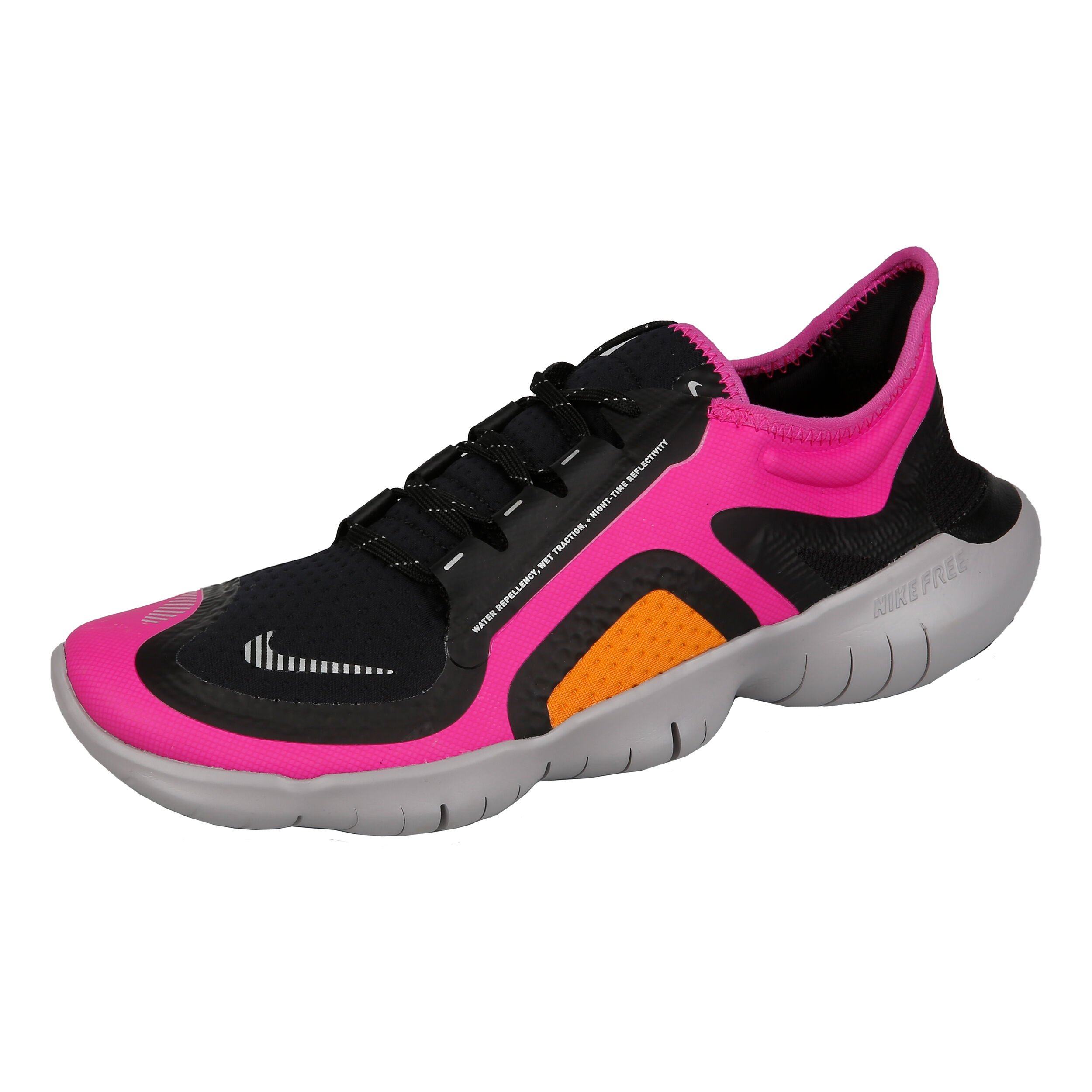 Free run 5.0 damen schwarz pink online