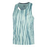Road AOP Laufshirt Herren - salbei, 