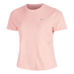 Nike Bekleidung Nike Swift Tee Laufshirt Damen-rosa