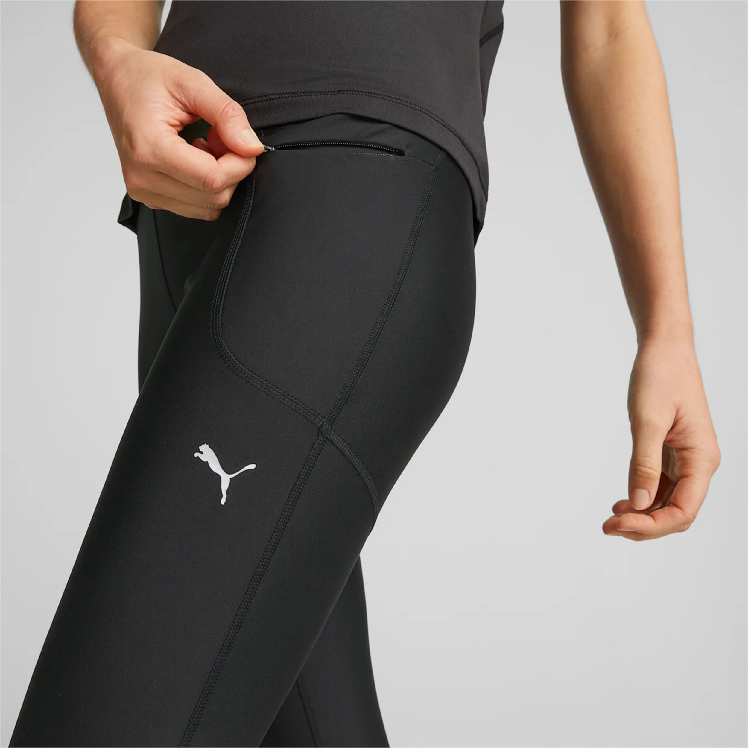 Puma leggings damen online schwarz