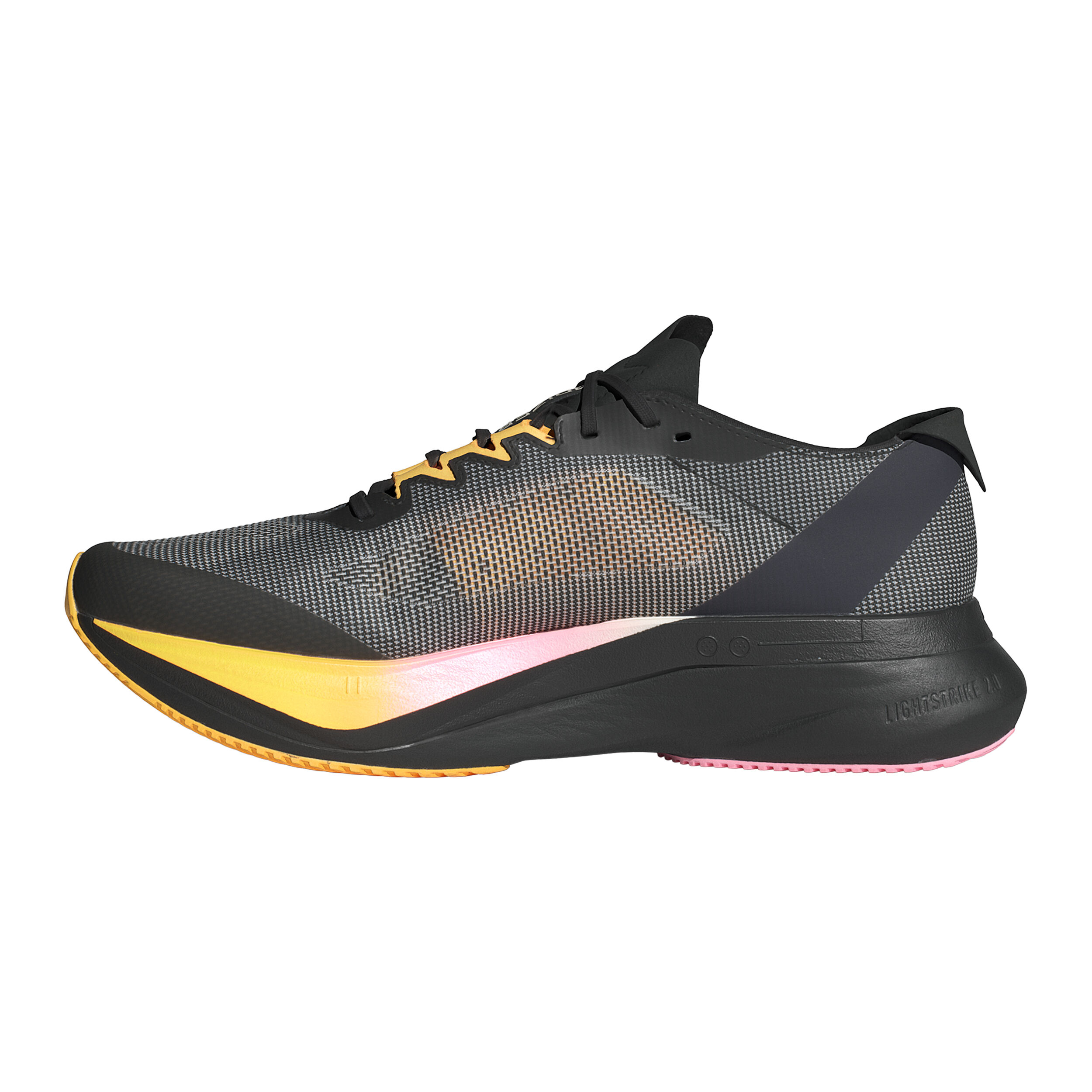 adidas Adizero Boston 12 Wettkampfschuh Herren Schwarz Orange online kaufen Running Point AT