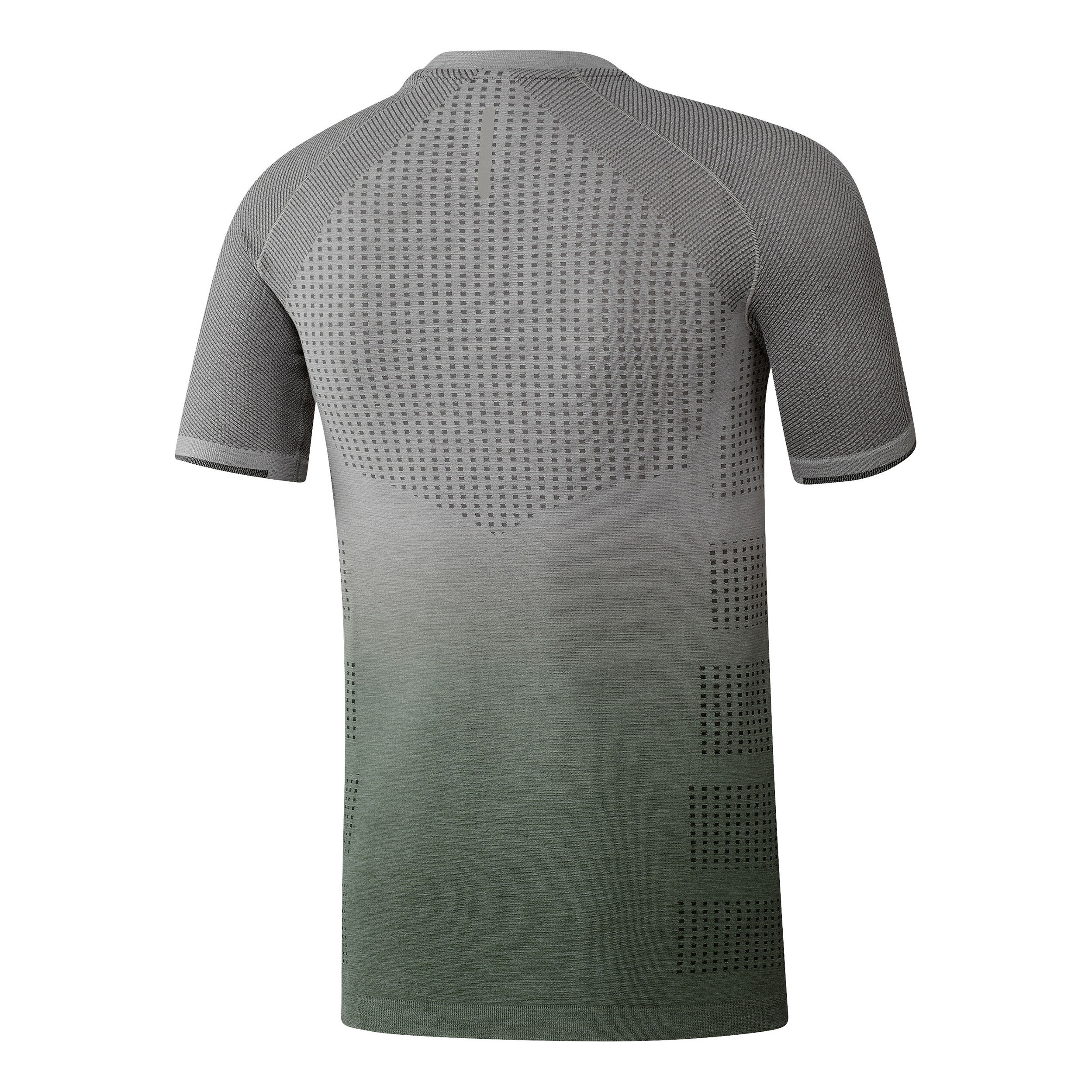 adidas Primeknit Wool Dip Dye T Shirt Herren Grau Grun online kaufen Running Point AT