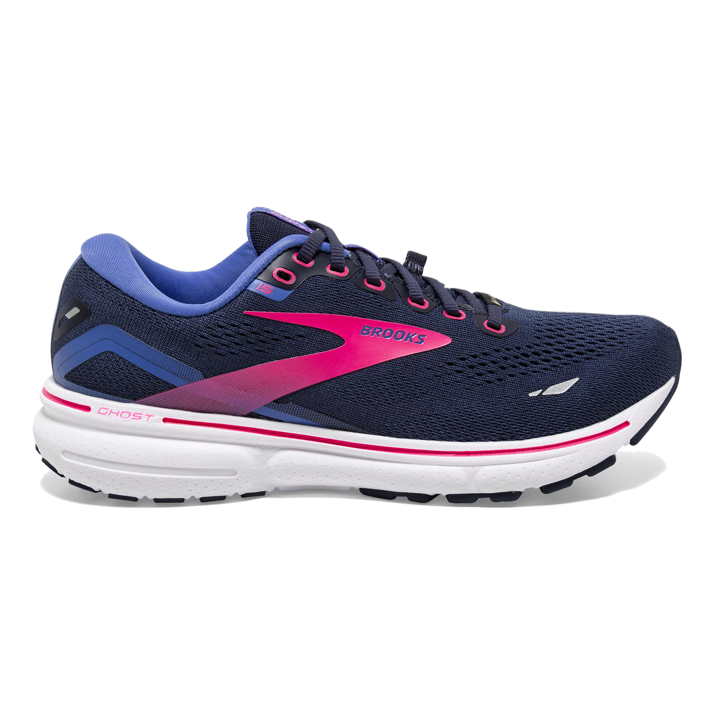 Brooks Ghost 15 GTX Neutralschuh Damen Schwarz Blau online kaufen Running Point AT
