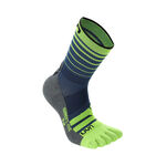 UYN Bekleidung UYN Runner's Five Laufsocken Herren-Blau,Gelb