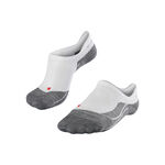Falke Bekleidung Falke RU4 Endurance Invisible Laufsocken Damen-Weiß,Grau