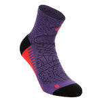 ASICS Bekleidung ASICS Performance Run Quarter Laufsocken Unisex-lila