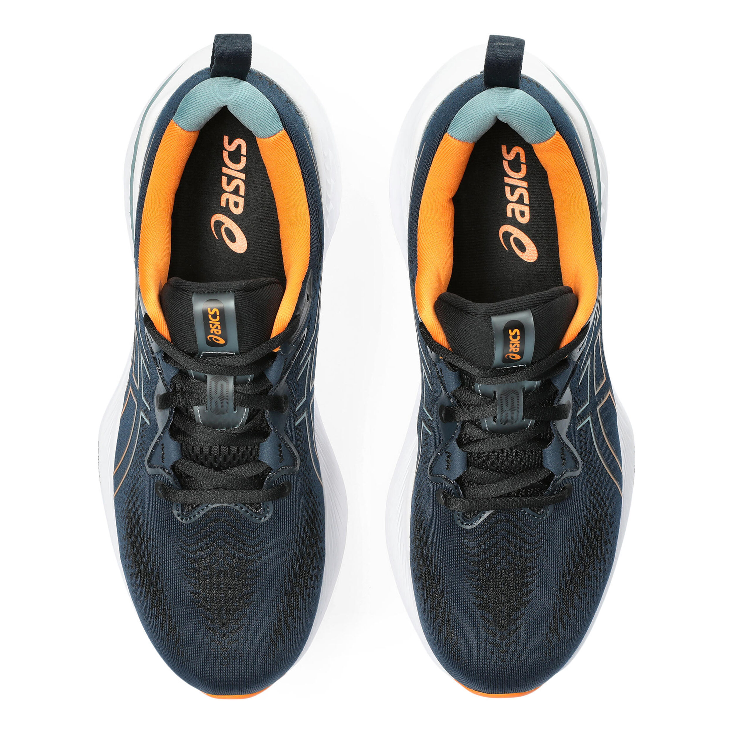 ASICS Gel Cumulus 25 Neutralschuh Herren Petrol Orange online kaufen Running Point AT