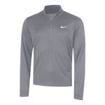 Nike Bekleidung Nike Pacer Half-Zip Laufshirt Herren-Grau