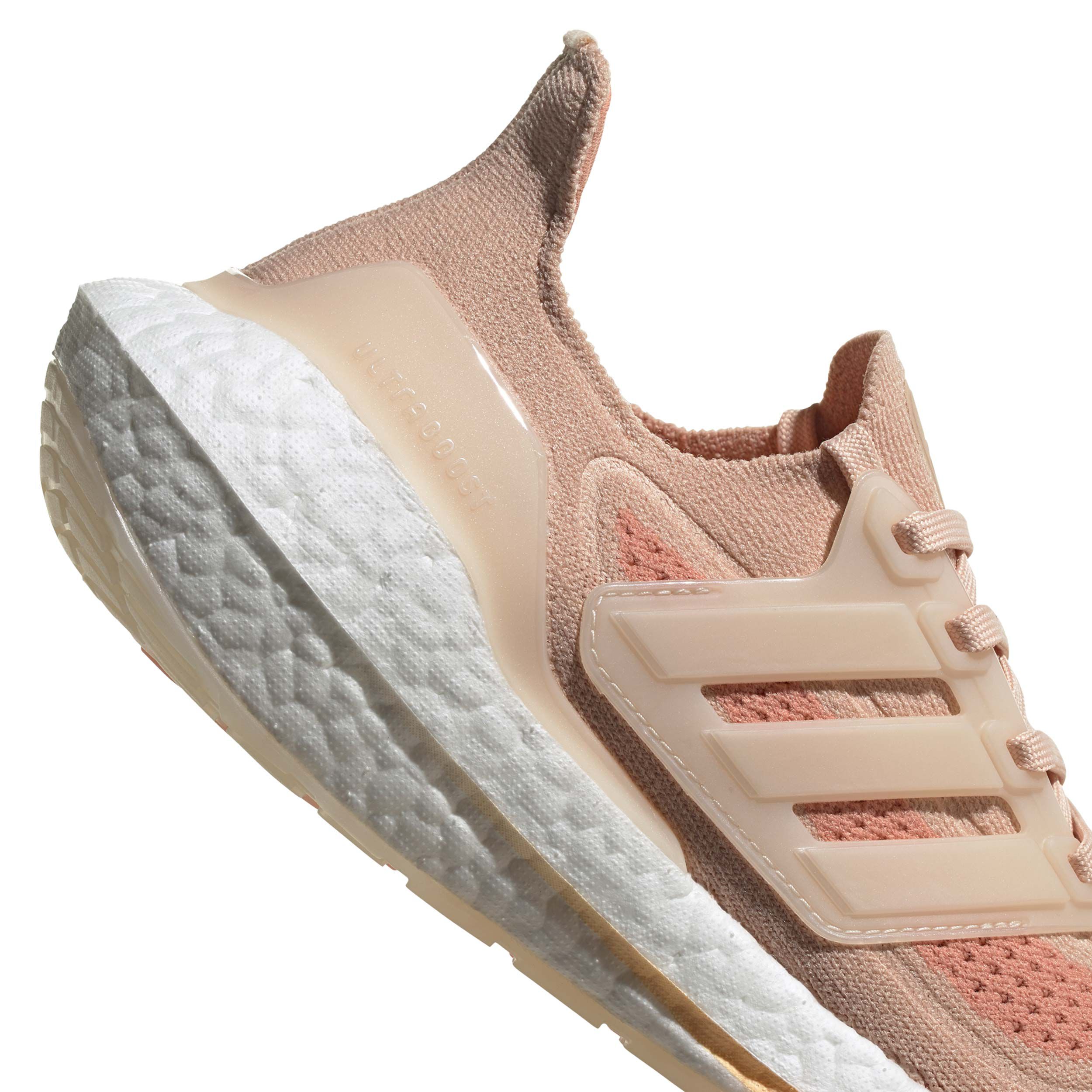 adidas Ultra Boost 21 Neutralschuh Damen Rosa WeiB online kaufen Running Point AT