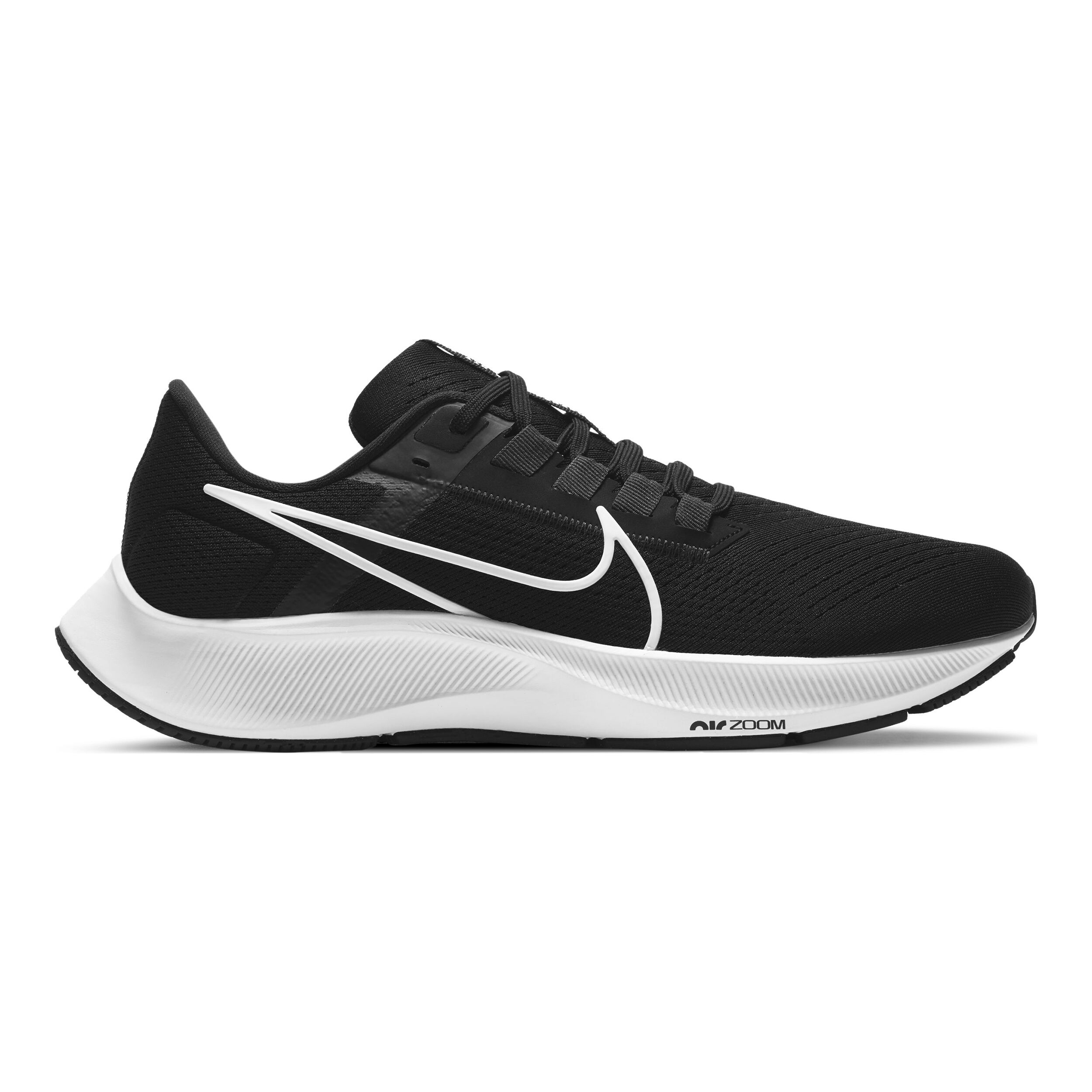 Nike Air Zoom Pegasus 38 Neutralschuh Herren Schwarz WeiB online kaufen Running Point AT