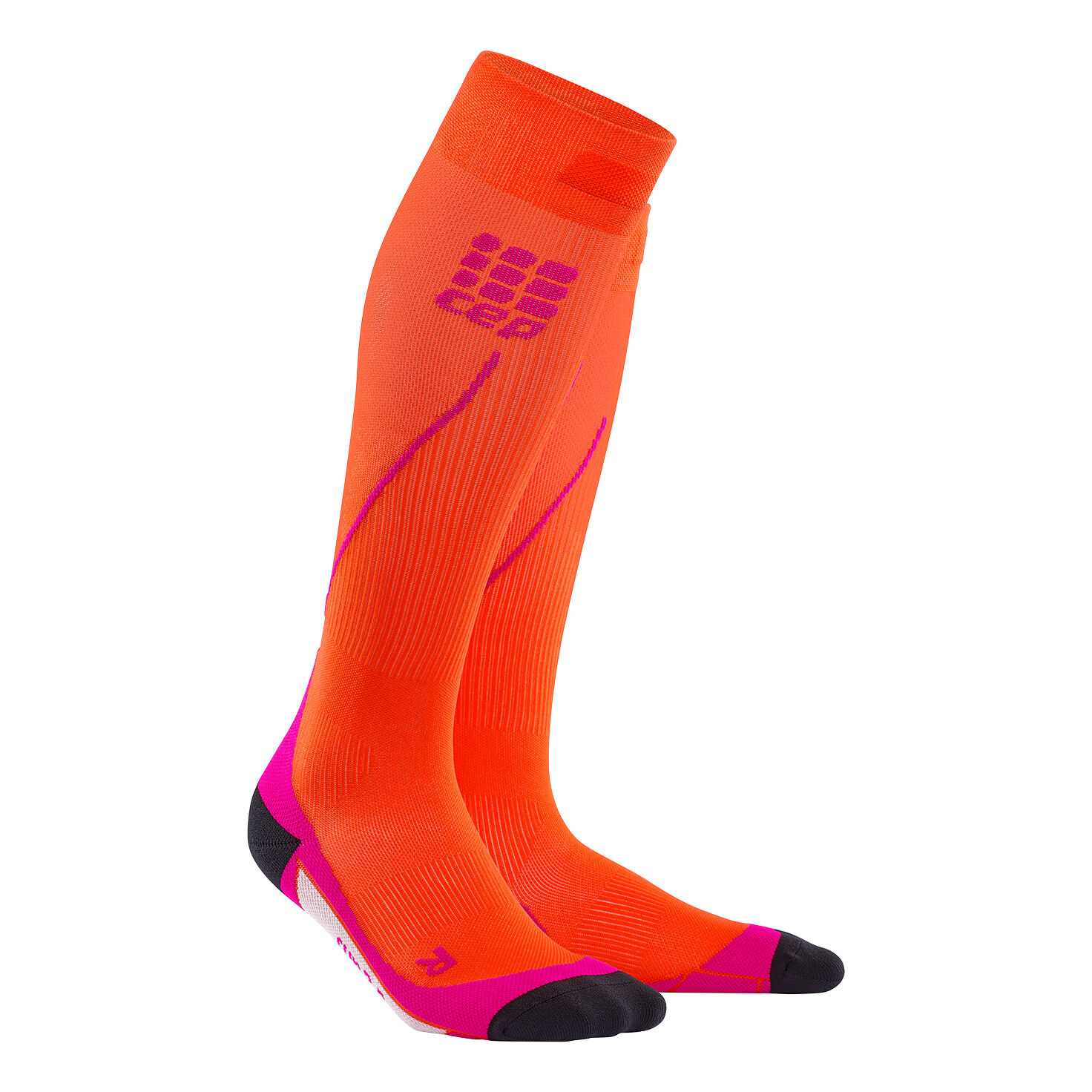CEP Run 2.0 Laufsocken Damen Orange Pink online kaufen Running Point AT