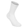 Fast Lightweight Crew Laufsocken Unisex - wei&szlig;, grau