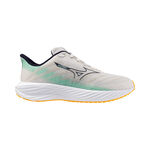 Mizuno Laufschuhe Mizuno Enerzy Rider Neutralschuh Kinder-grau