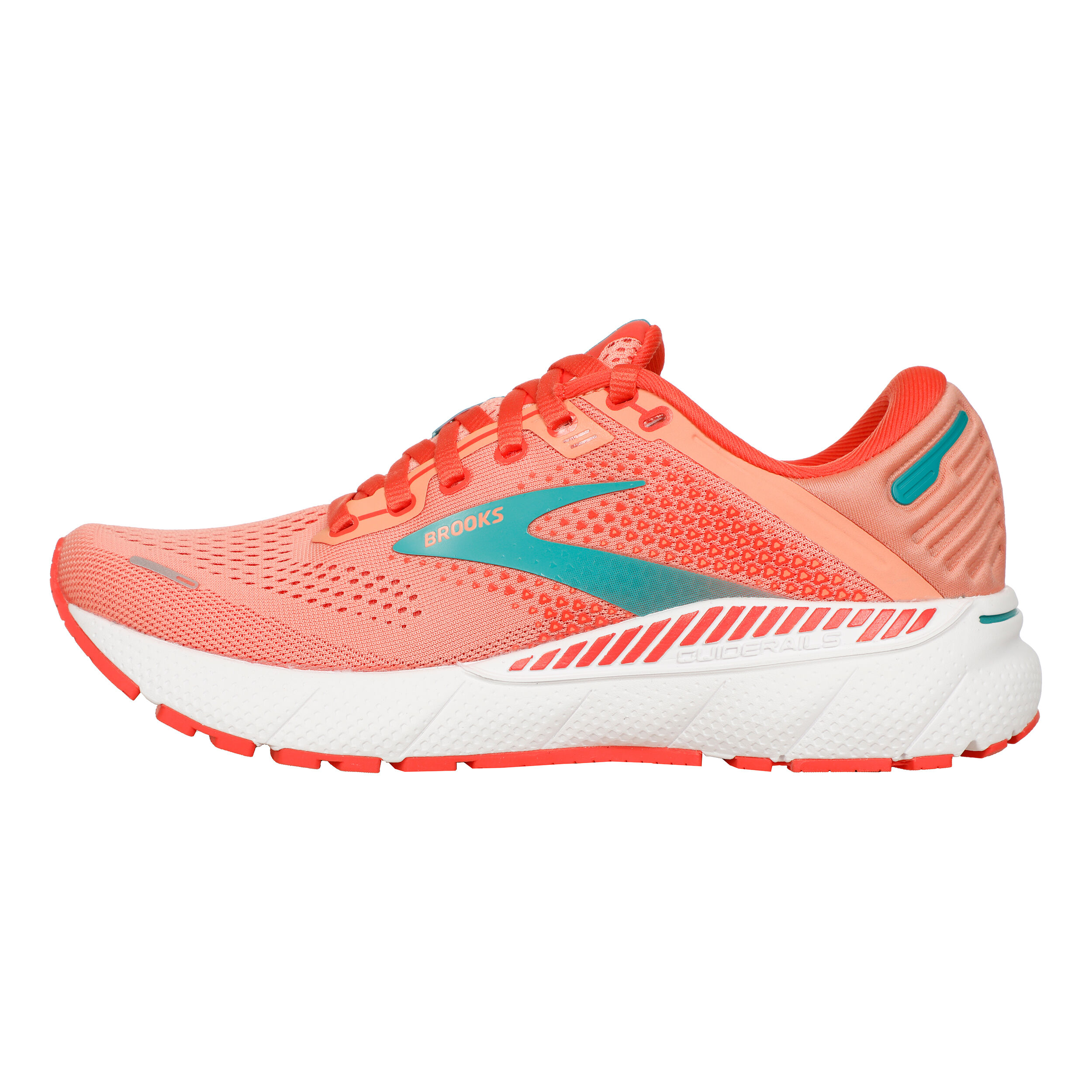 Brooks Adrenaline GTS 22 Stabilit tsschuh Damen Koralle Grau