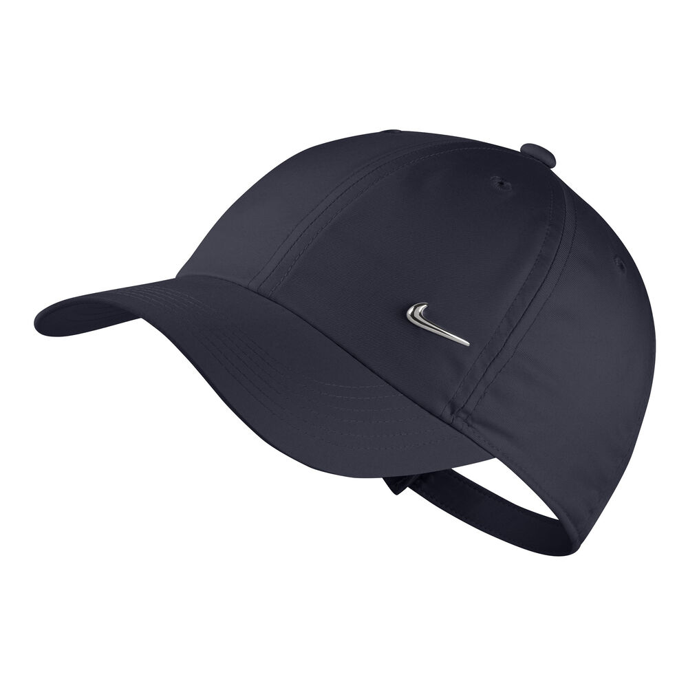 Nike Heritage86 Cap Kinder - Dunkelblau, Silber