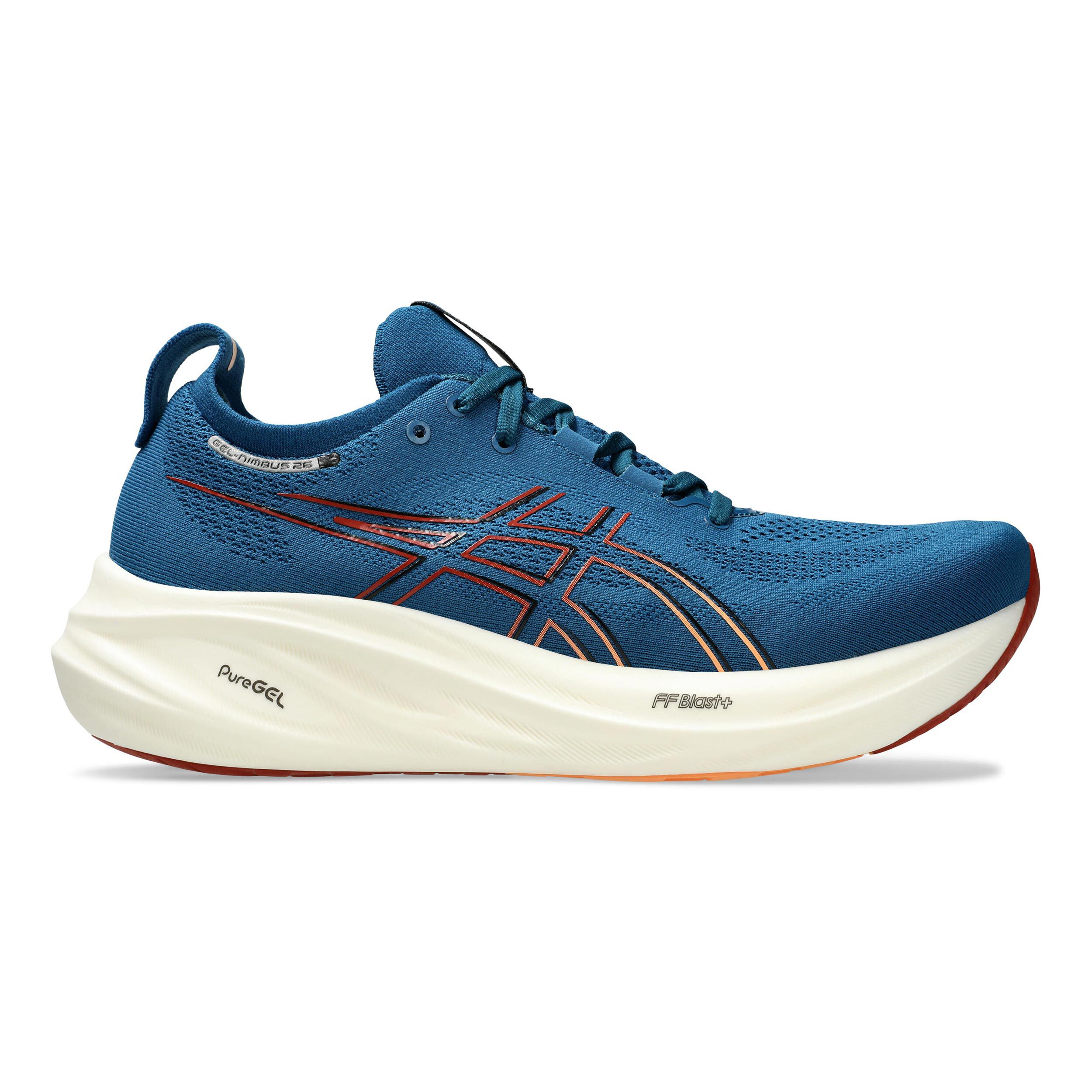 ASICS Gel Nimbus 26 Neutralschuh Herren Blau WeiB online kaufen Running Point AT
