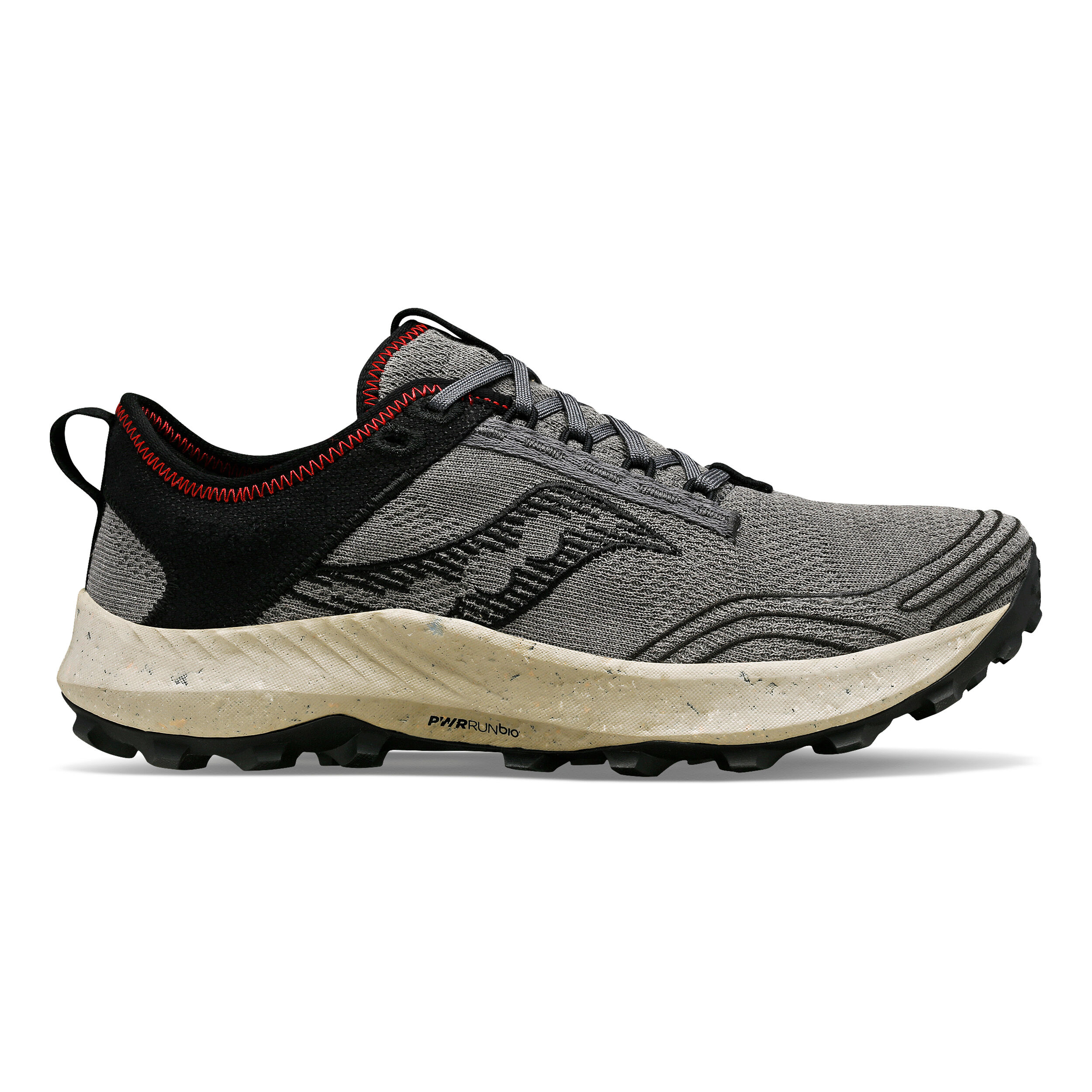Saucony Peregrine RFG Trailschuh Herren Schwarz WeiB online kaufen Running Point AT