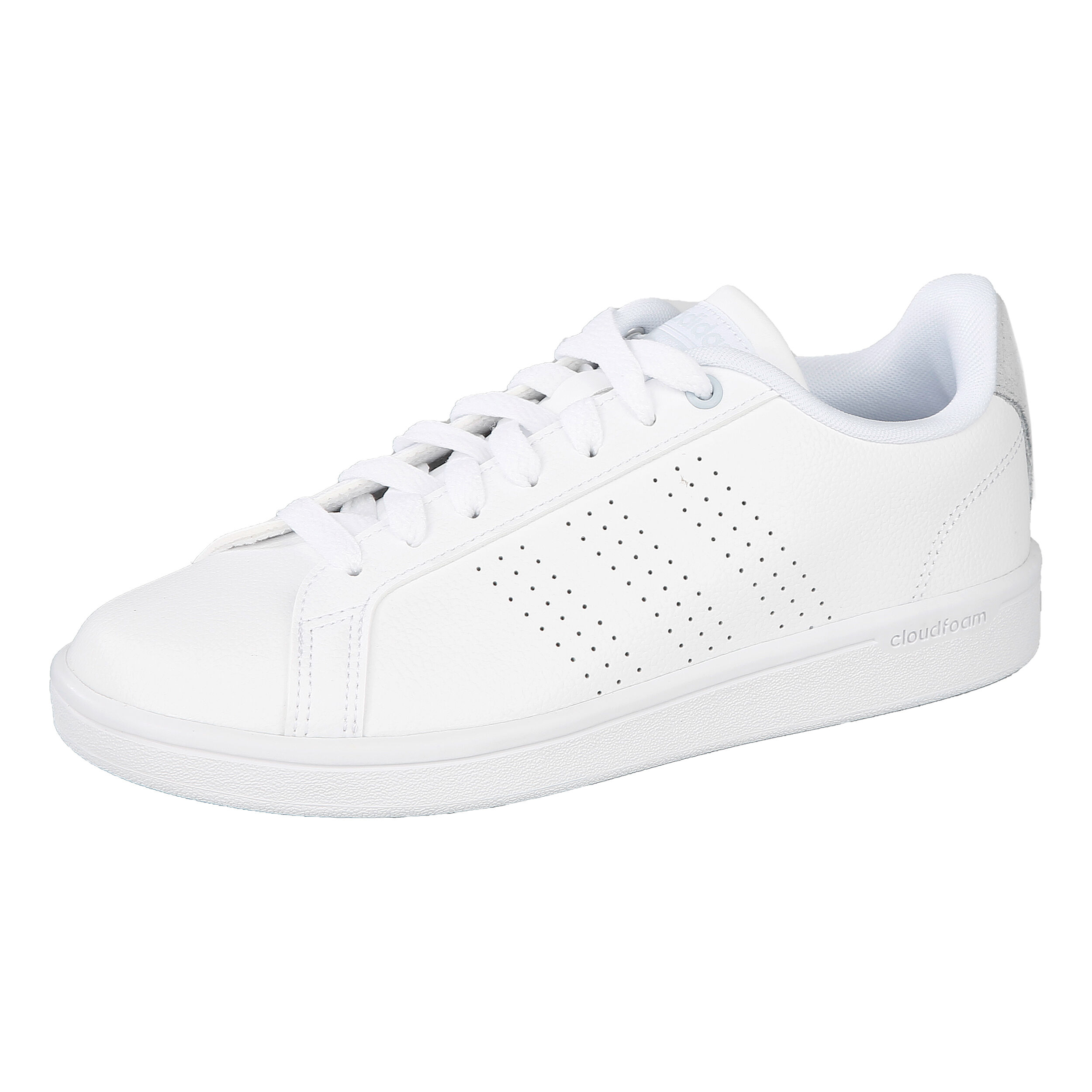 adidas Cloudfoam Advantage Clean Sneaker Damen WeiB Hellgrau online kaufen Running Point AT