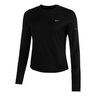 Swift Longsleeve Laufshirt Damen-schwarz