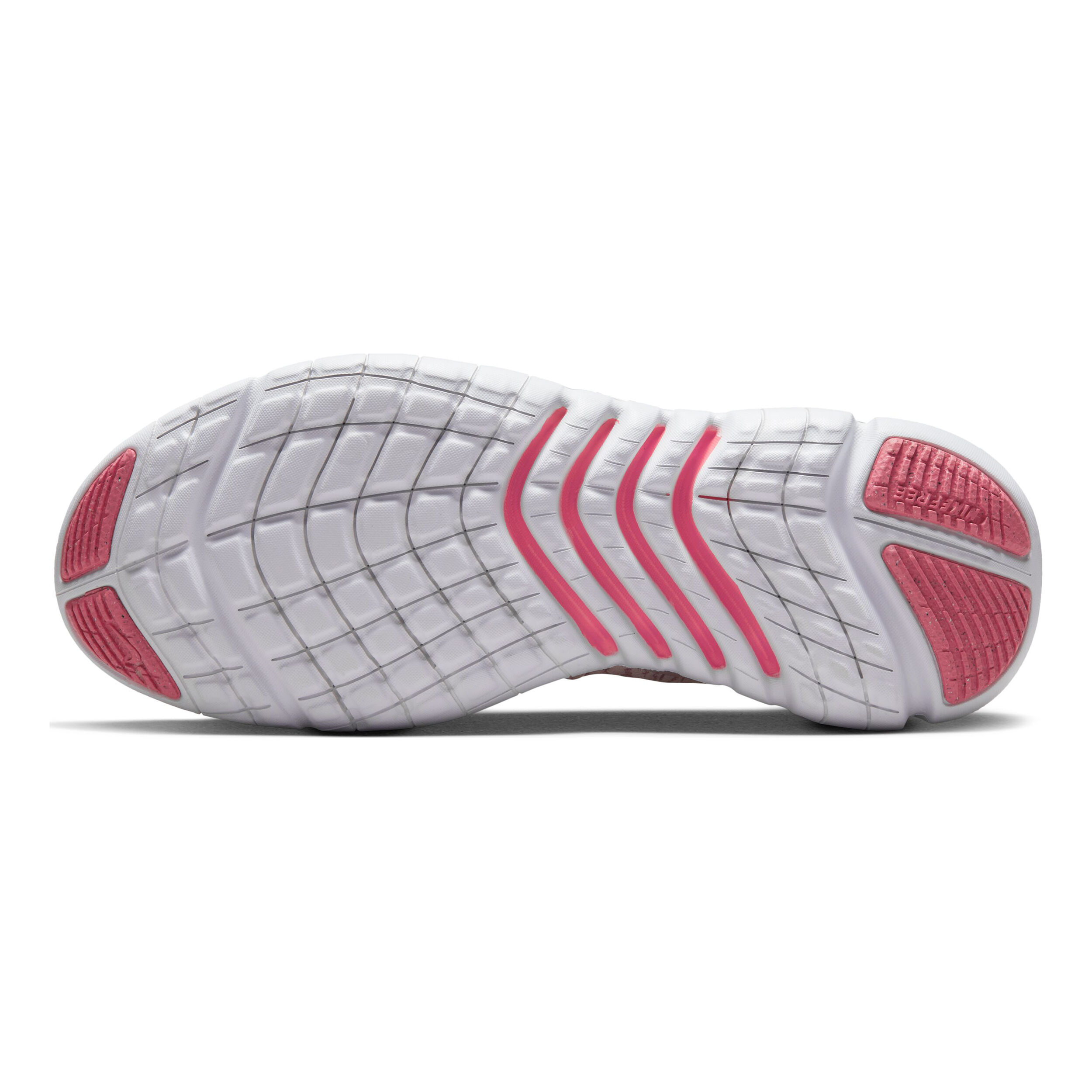 Free run damen grau pink online