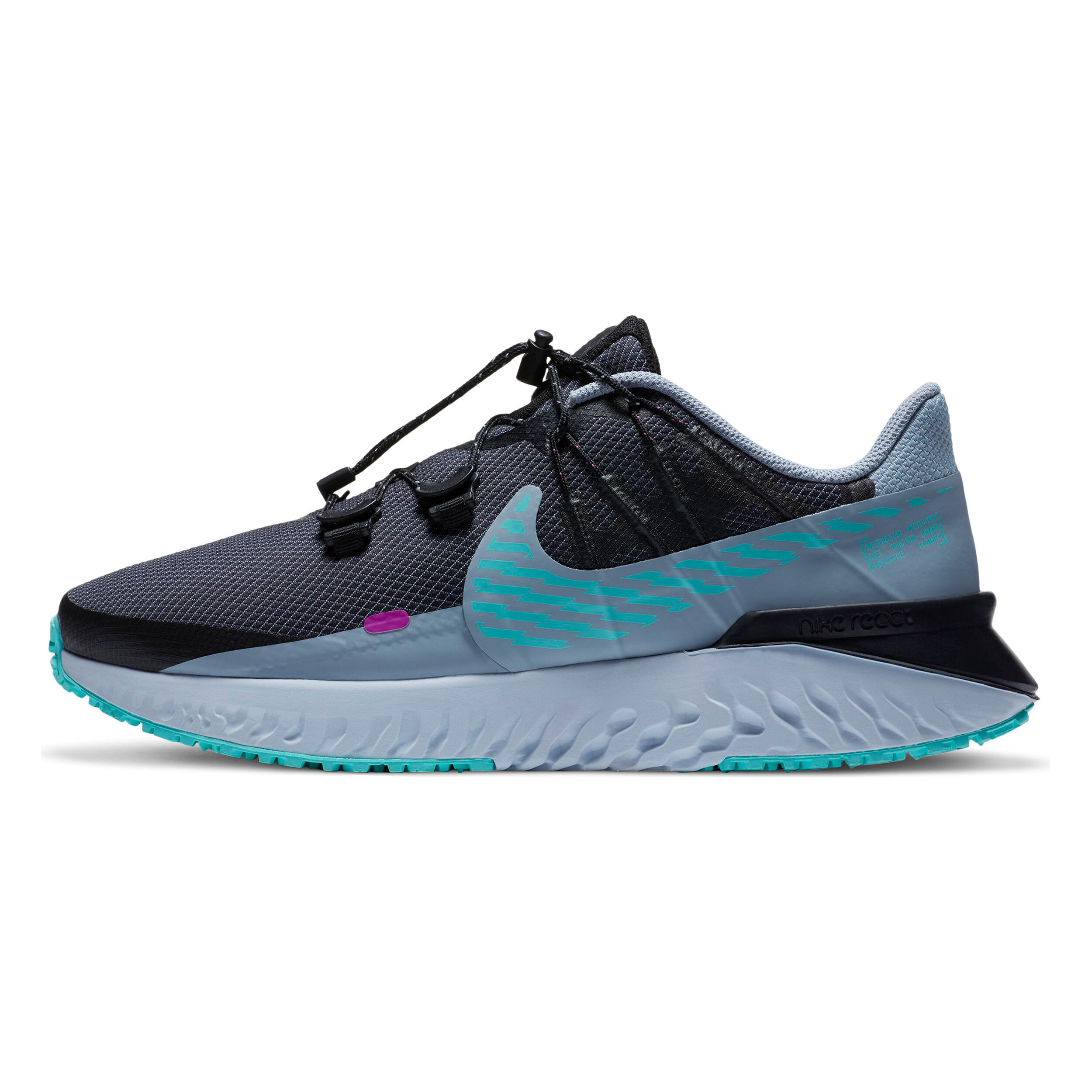 Nike Legend React 3 Shield Neutralschuh Damen Schwarz Mint online kaufen Running Point AT
