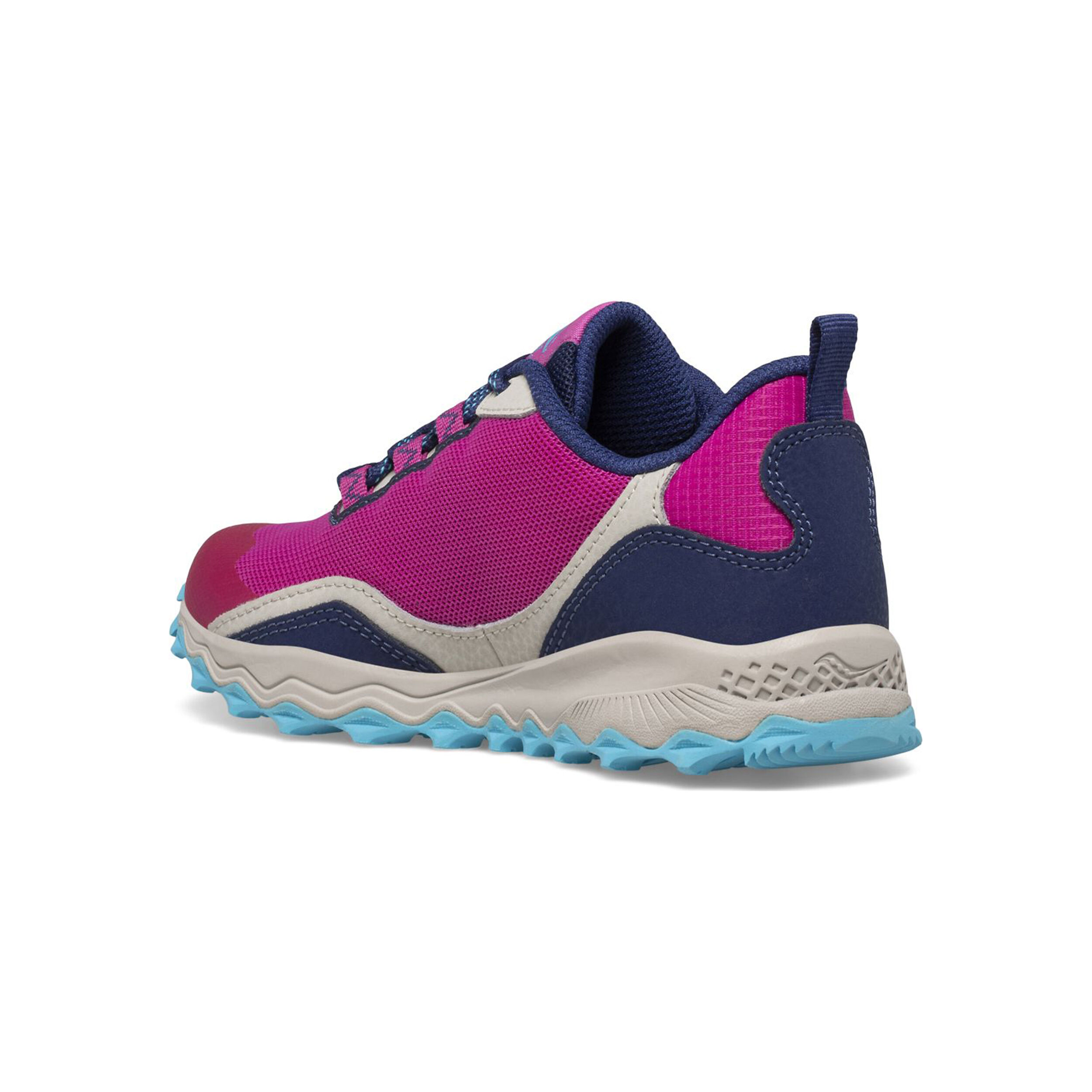 Saucony Peregrine 12 Shield Trailschuh Kinder Blau Turkis online kaufen Running Point AT
