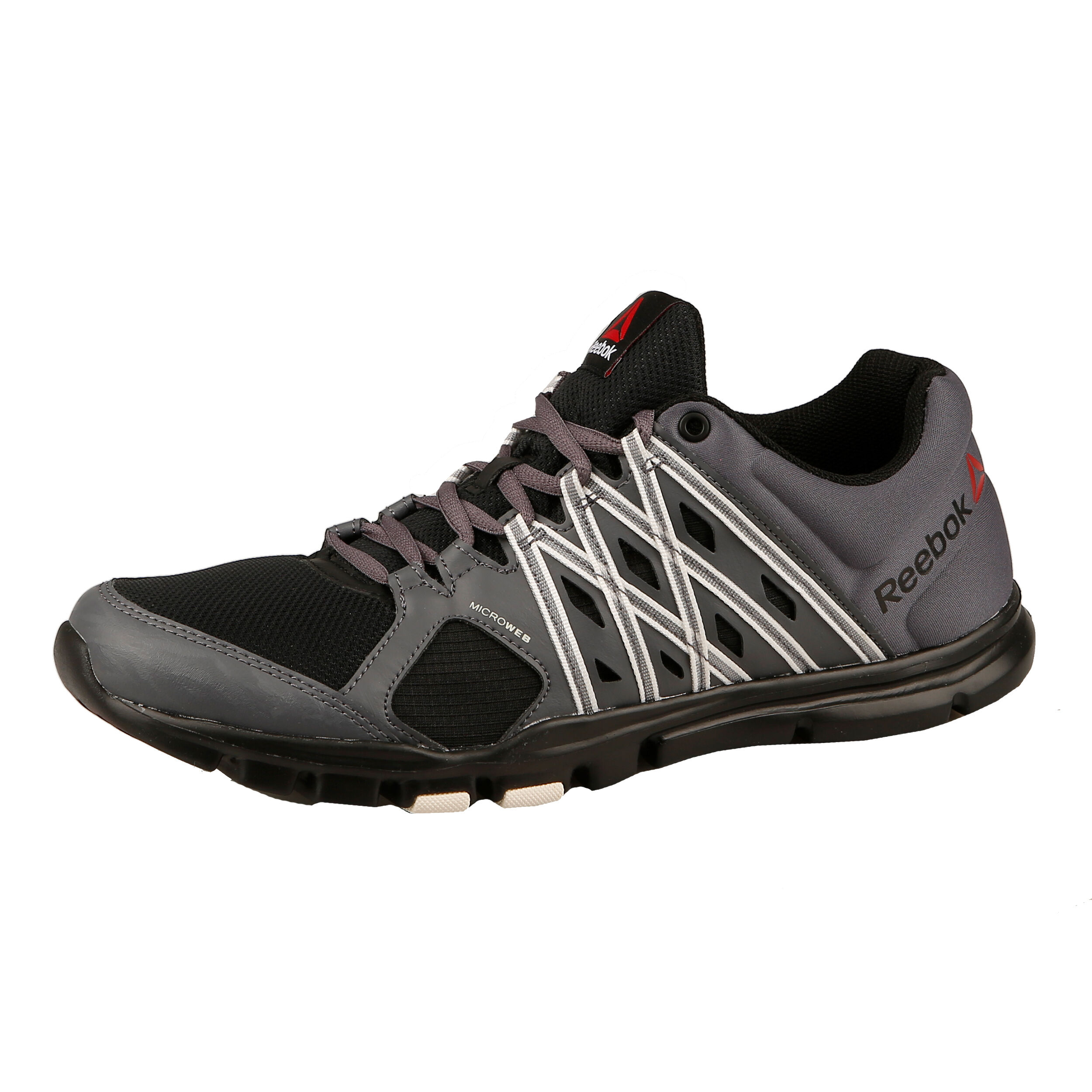 Reebok Yourflex Train 8.0 Fitnessschuh Herren Dunkelgrau Schwarz online kaufen Running Point AT