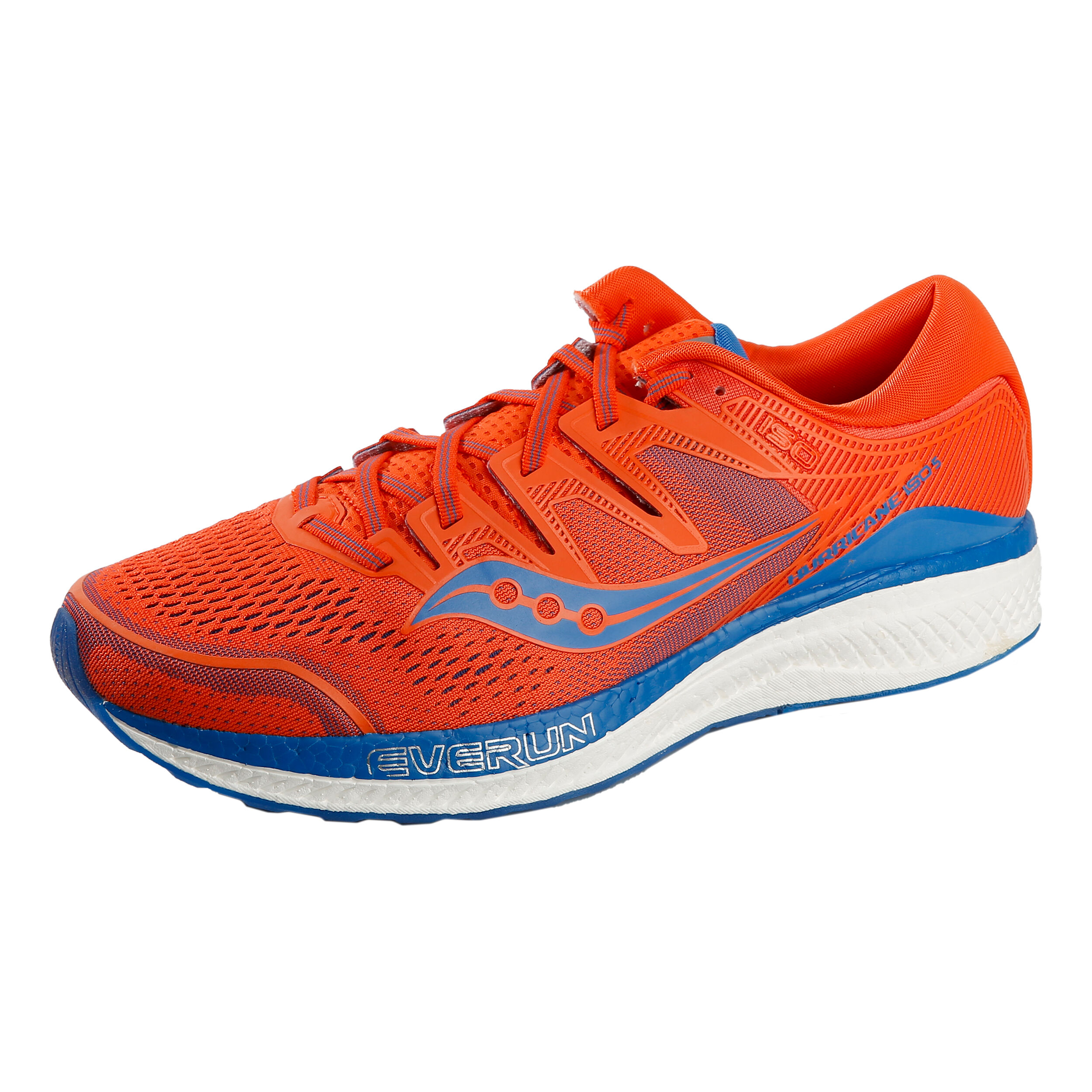 Saucony Hurricane Iso 5 Stabilit tsschuh Herren Orange Blau