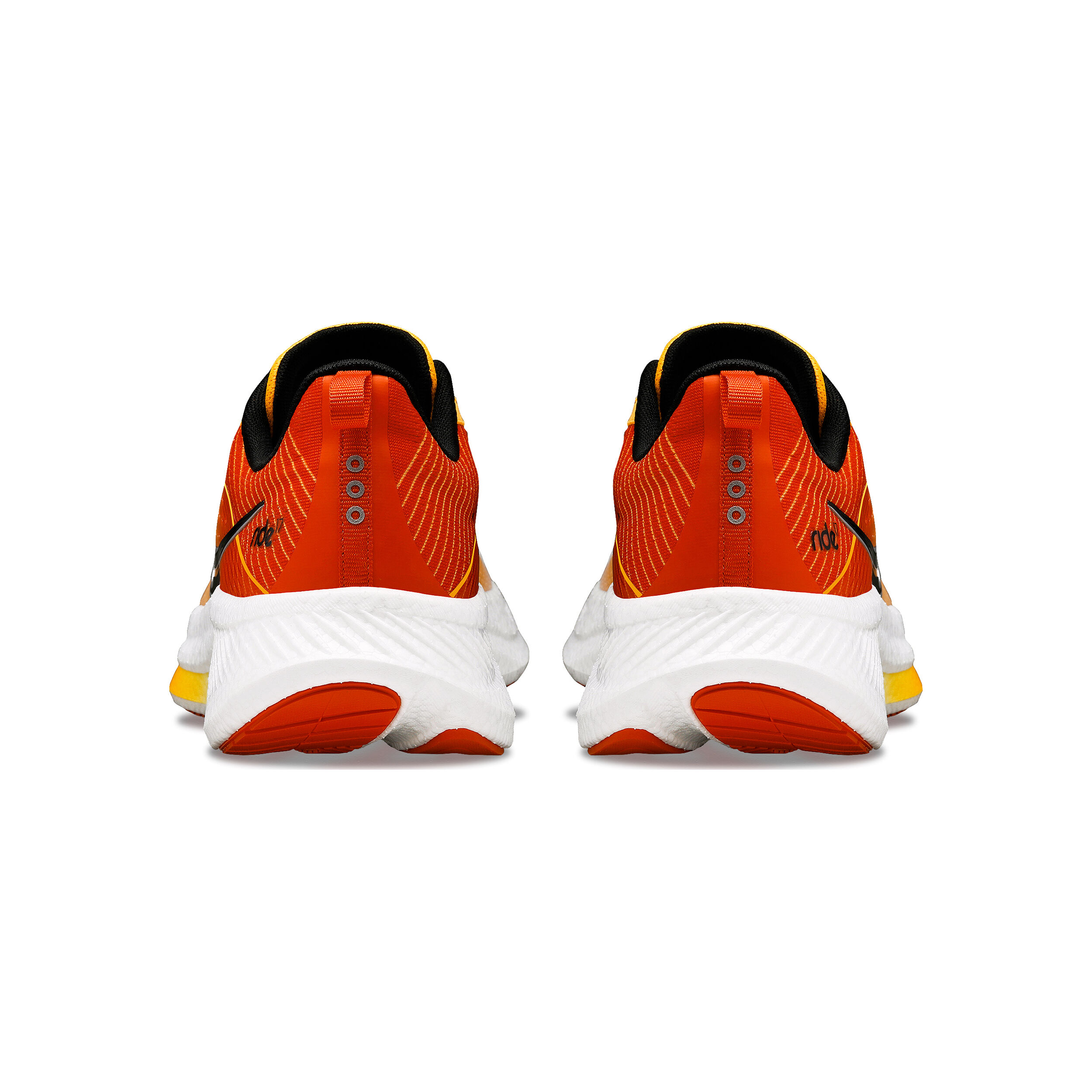 Saucony hurricane sales 17 orange
