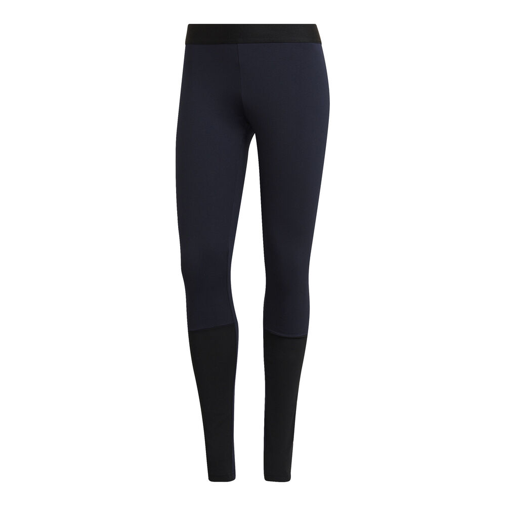 adidas X-Country Lauftight Damen - Blau, Größe 34