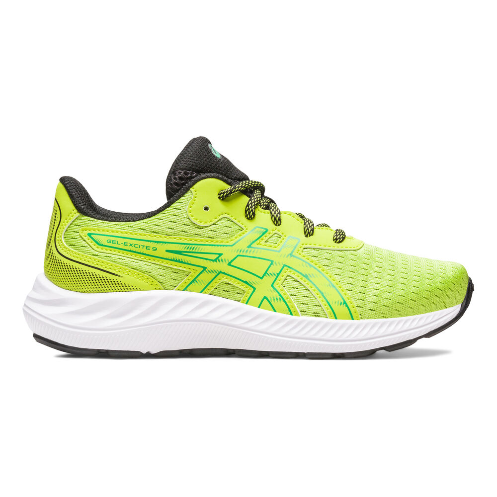 ASICS GEL-Excite 9 GS Neutralschuh Kinder - Grün, Größe 35.5