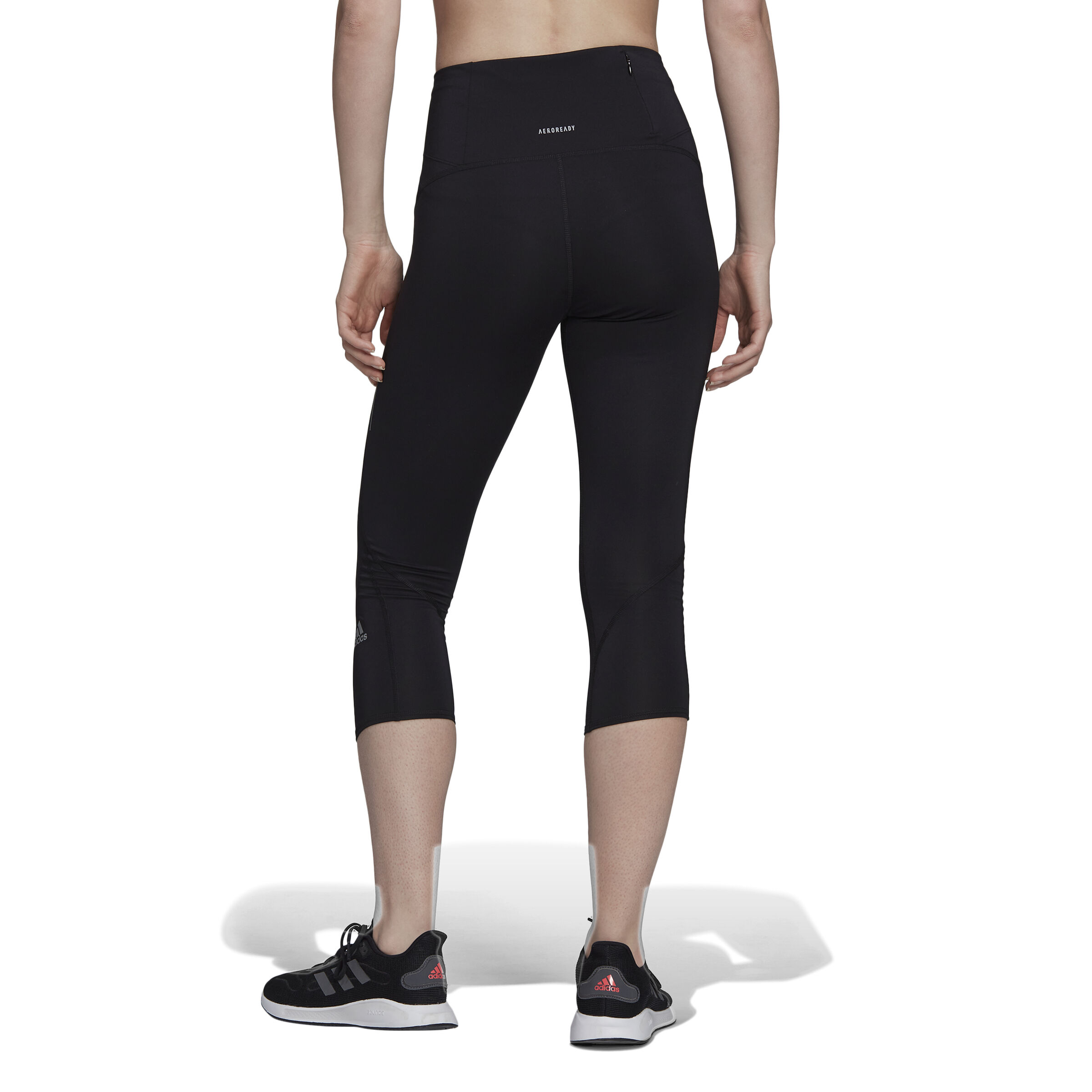 adidas Own The Run 3 4 Lauftight Damen Schwarz online kaufen Running Point AT