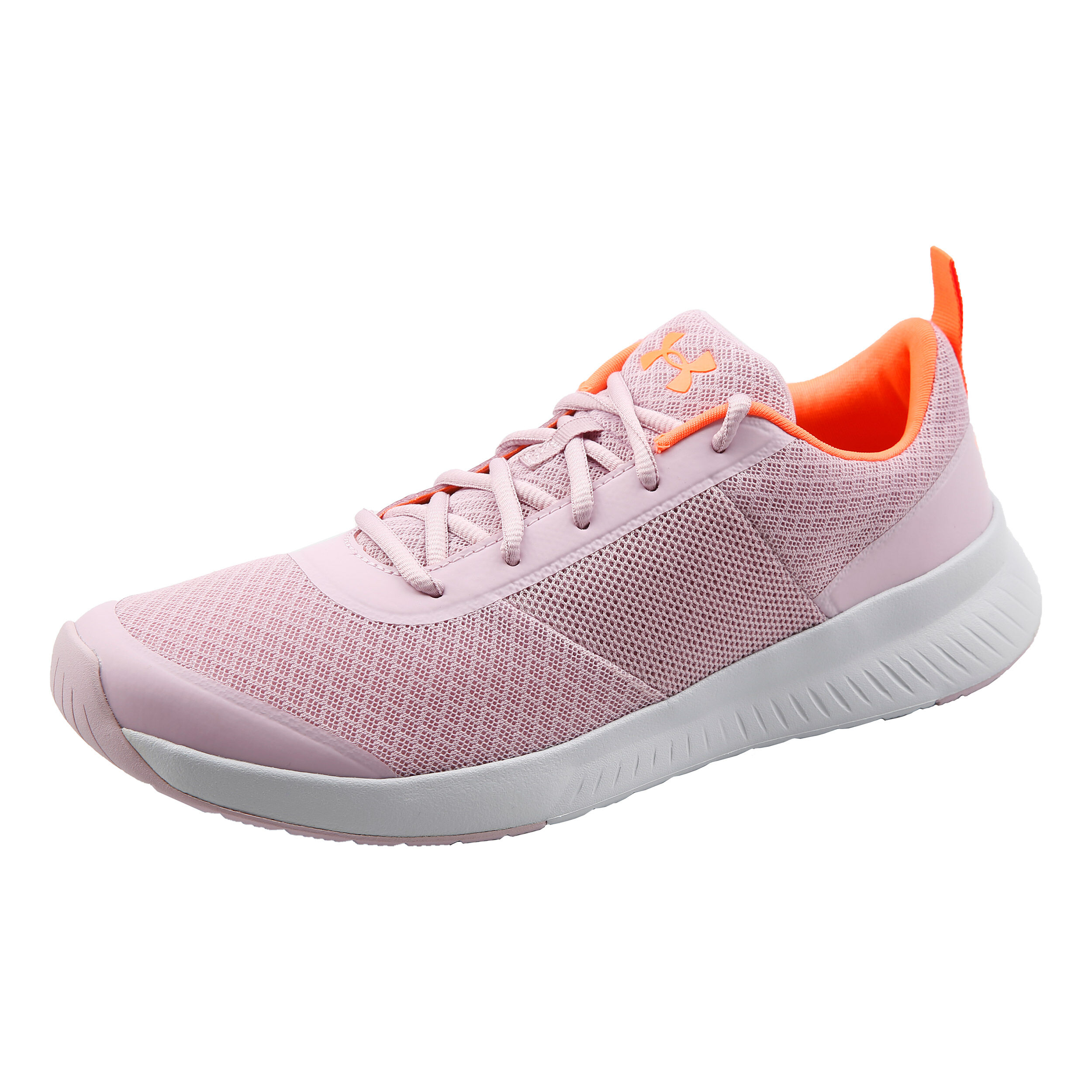 Under Armour Aura Trainer Neutralschuh Damen Rosa Orange in GroBe 41 online kaufen Running Point AT
