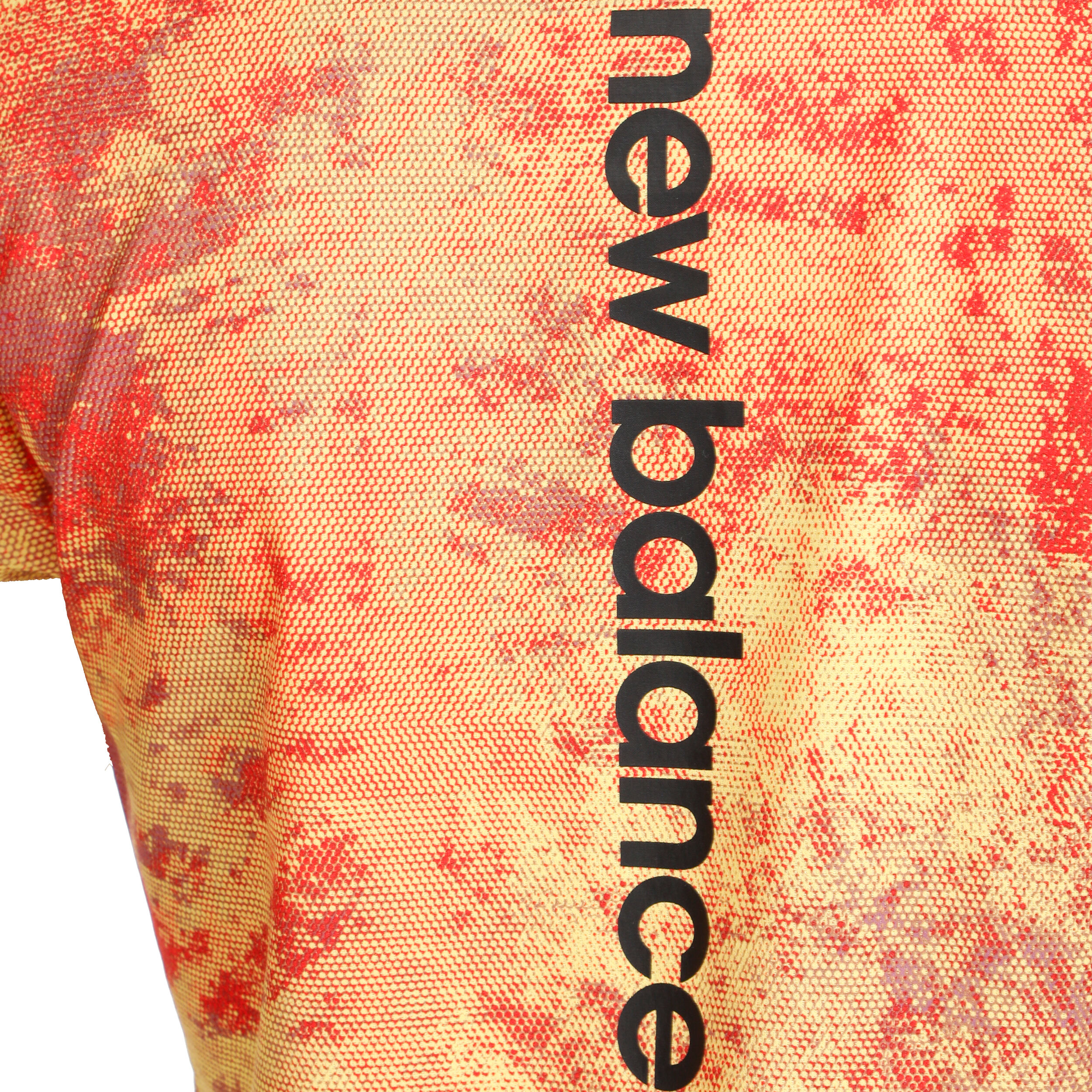 New Balance Printed AT Nvent Laufshirt Damen Orange Rot in GroBe XS online kaufen Running Point AT