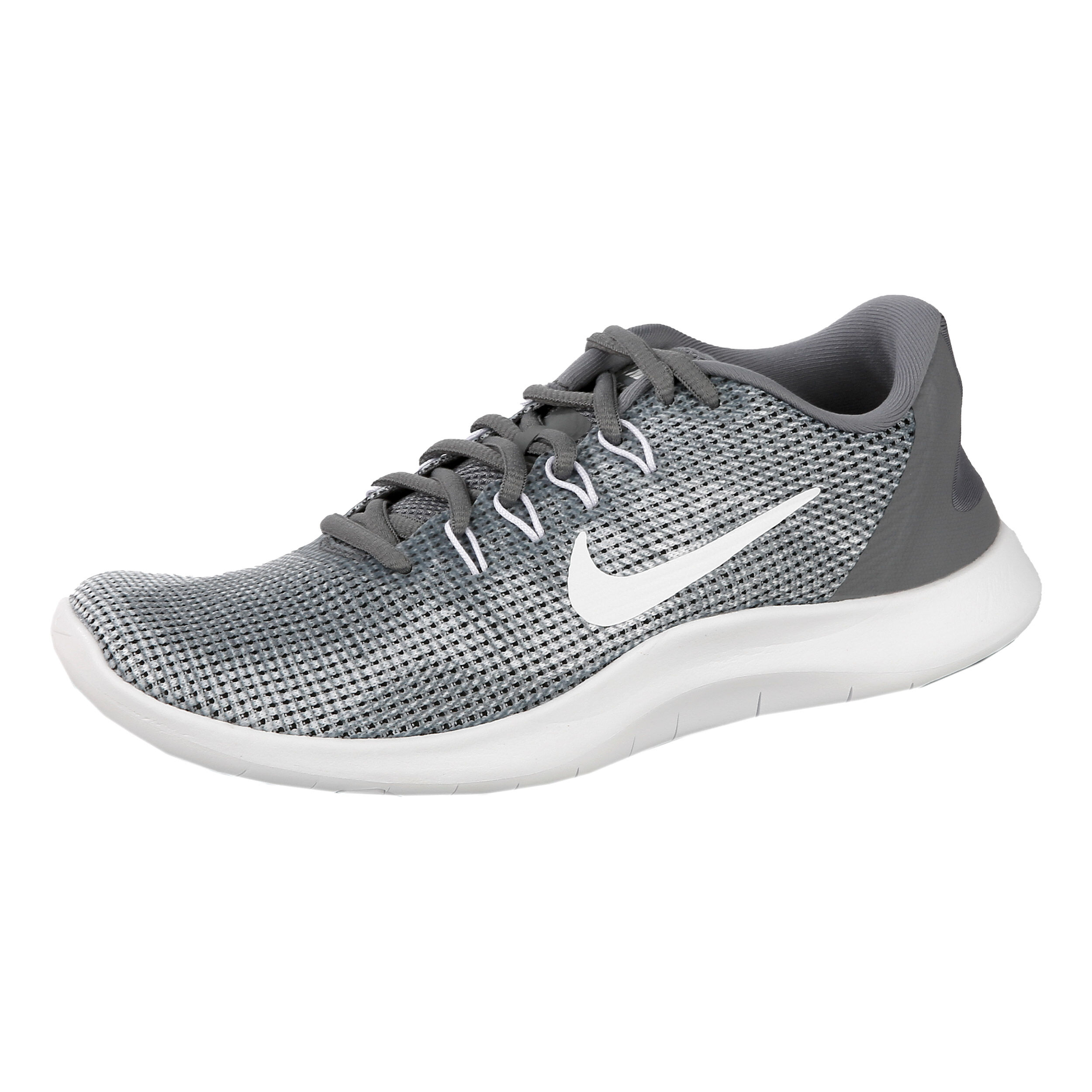 Nike Flex Run 2018 Natural Running Schuh Damen Hellgrau Grau online kaufen Running Point AT