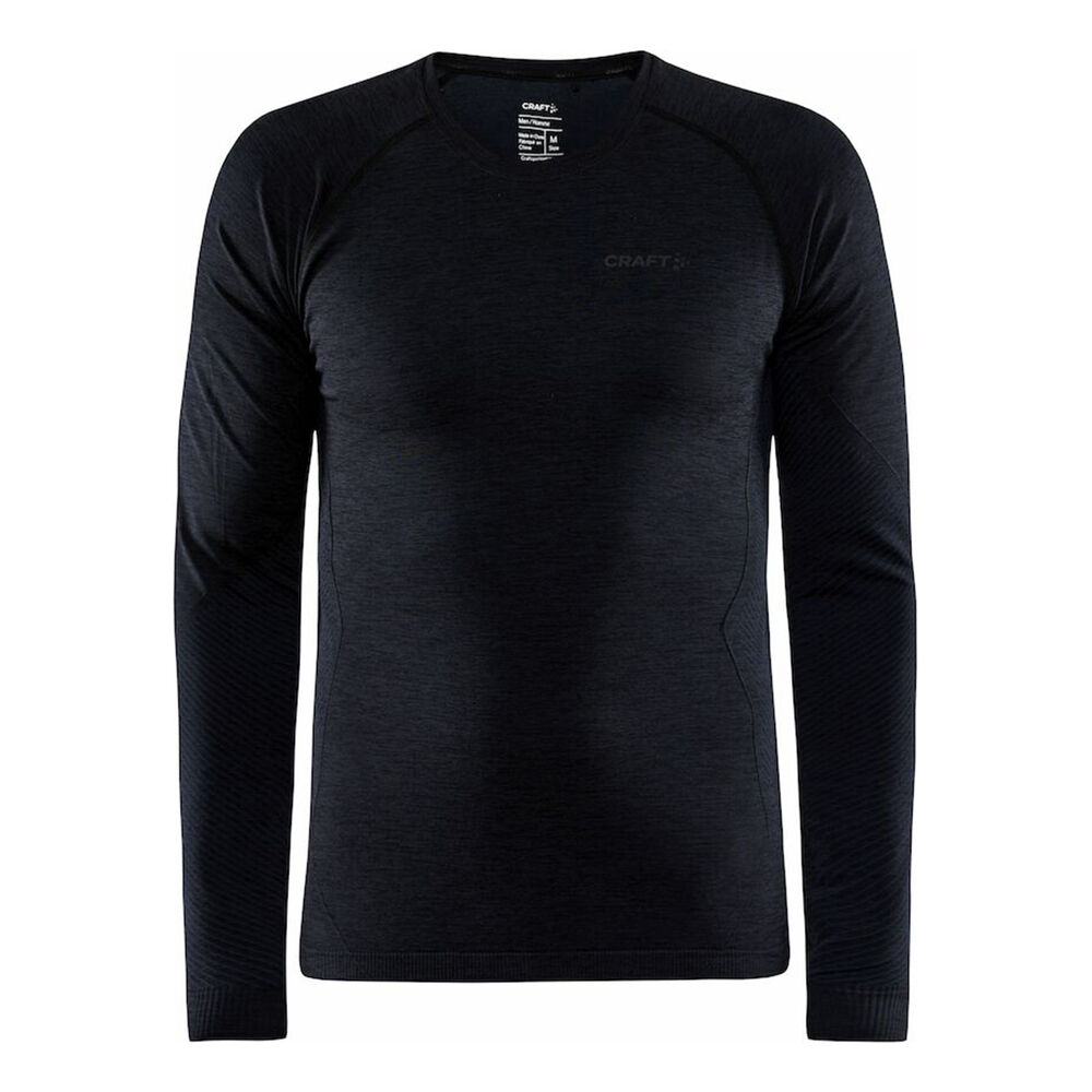 Craft Core Dry Active Comfort Half-Zip Lauftop Herren - Schwarz, Größe XL Craft Core Dry Active Comfort Half-Zip Lauftop Herren - Schwarz, Größe XL