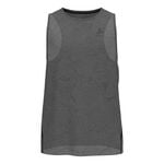 Odlo Bekleidung Odlo Zeroweight Engineered Chill-Tec Tank-Top Herren-Dunkelgrau