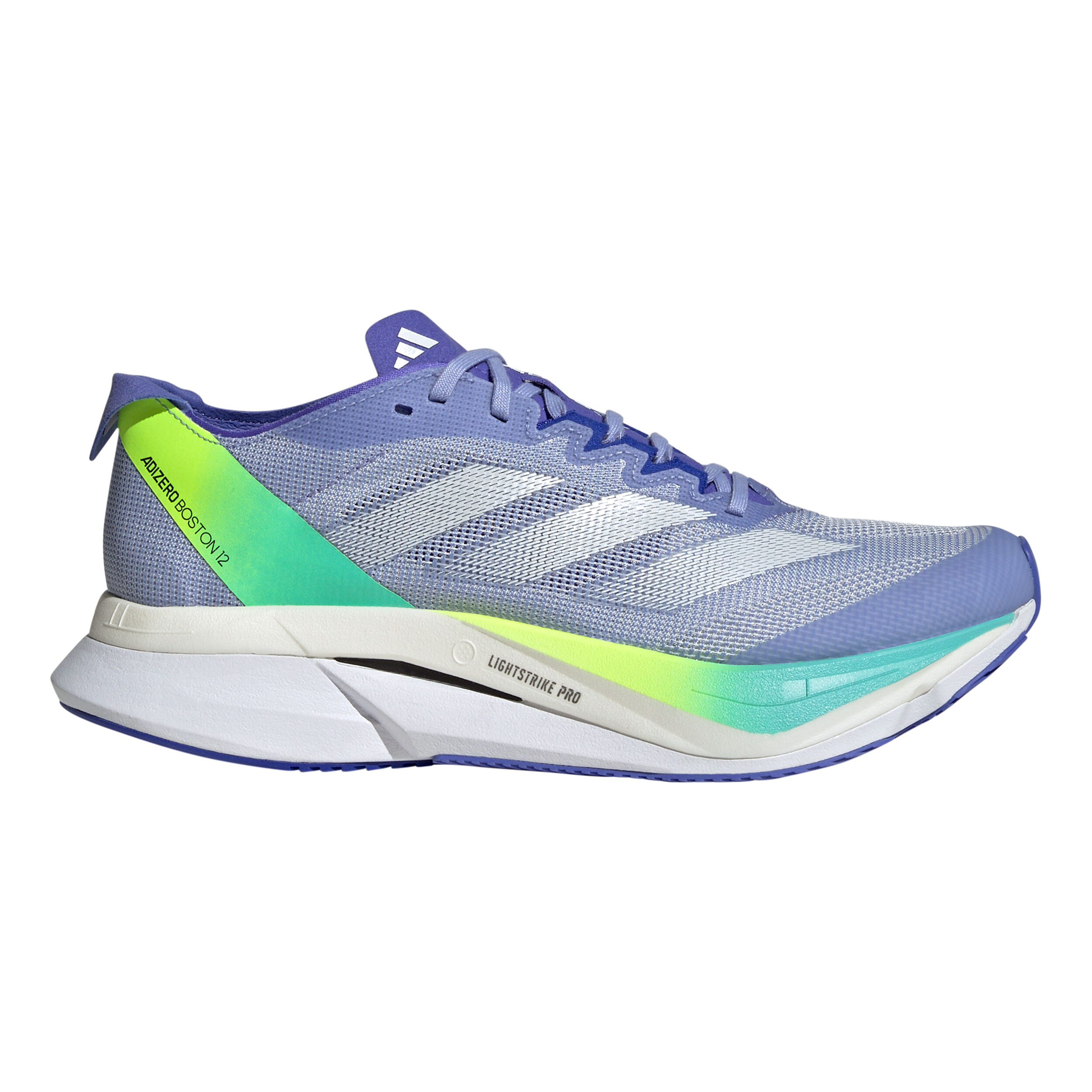 adidas Adizero Boston 12 Wettkampfschuh Damen Blau Mehrfarbig online kaufen Running Point AT