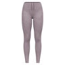 Zeroweight Print Reflective Lauftight Damen-Grau