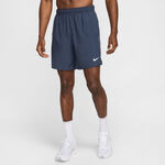 Nike Bekleidung Nike Challenger 7in Unlined Laufshorts Herren-Dunkelblau,Silber
