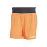 Terrex XPR 5in Laufshorts Herren-Orange,Schwarz