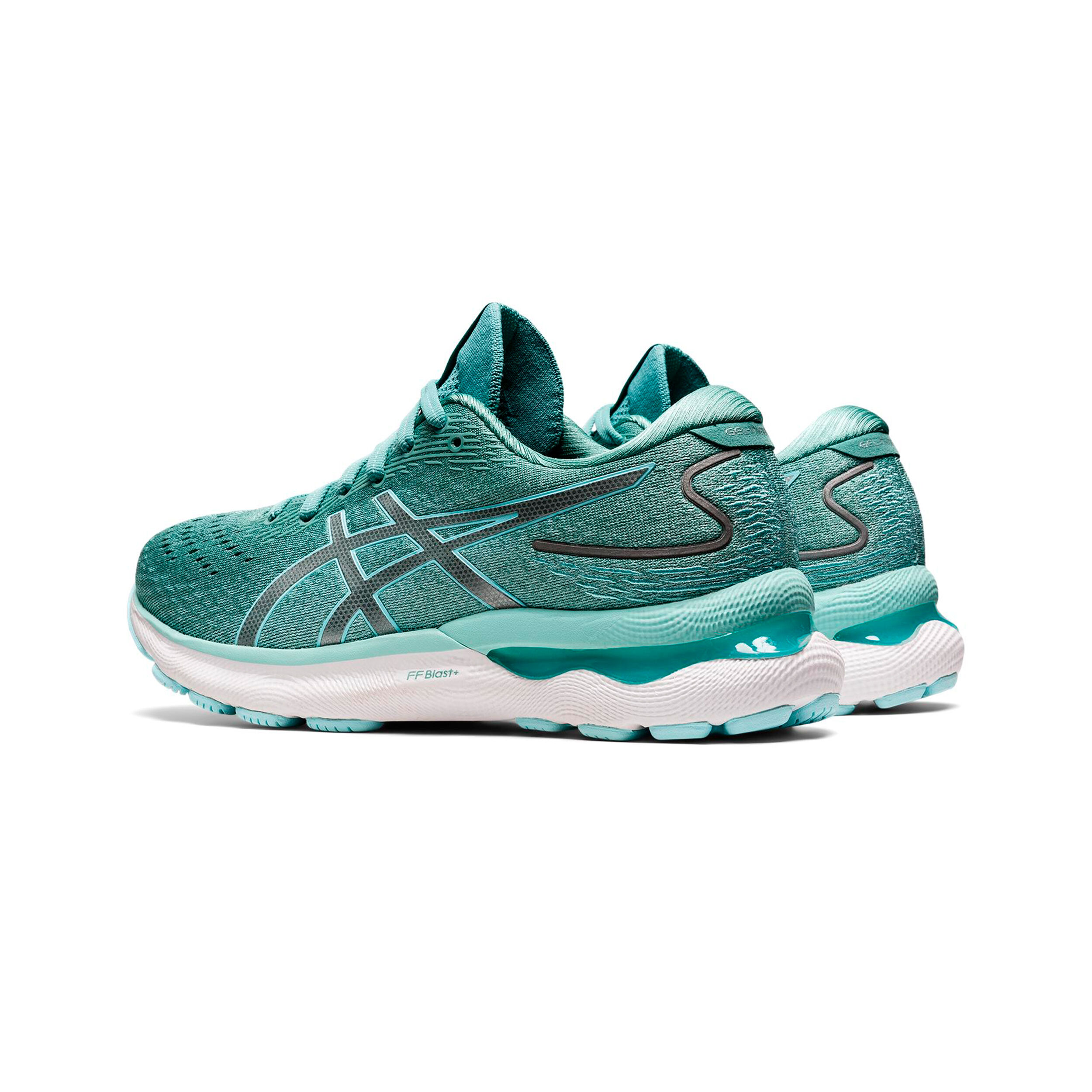 ASICS Gel Nimbus 24 Neutralschuh Damen Turkis online kaufen Running Point AT