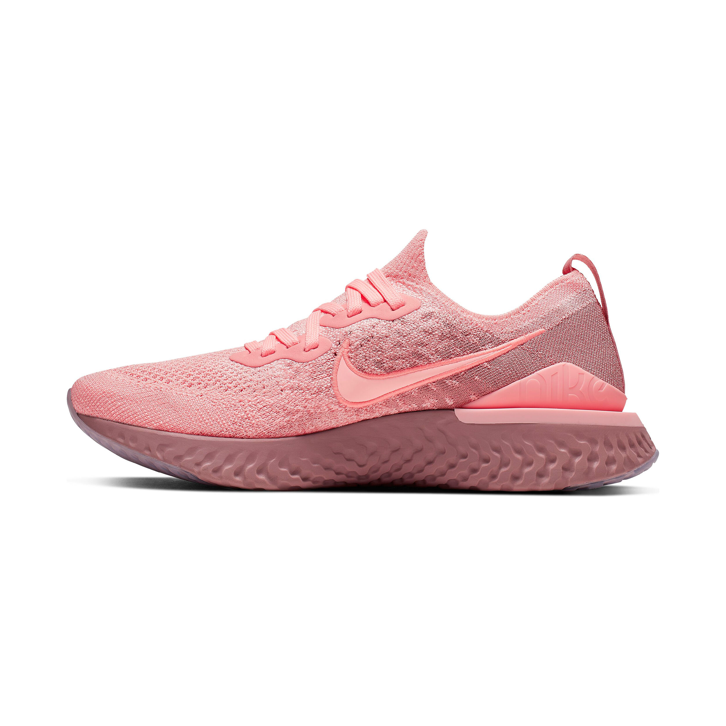 Nike Epic React Flyknit 2 Neutralschuh Damen Koralle Rosa online kaufen Running Point AT