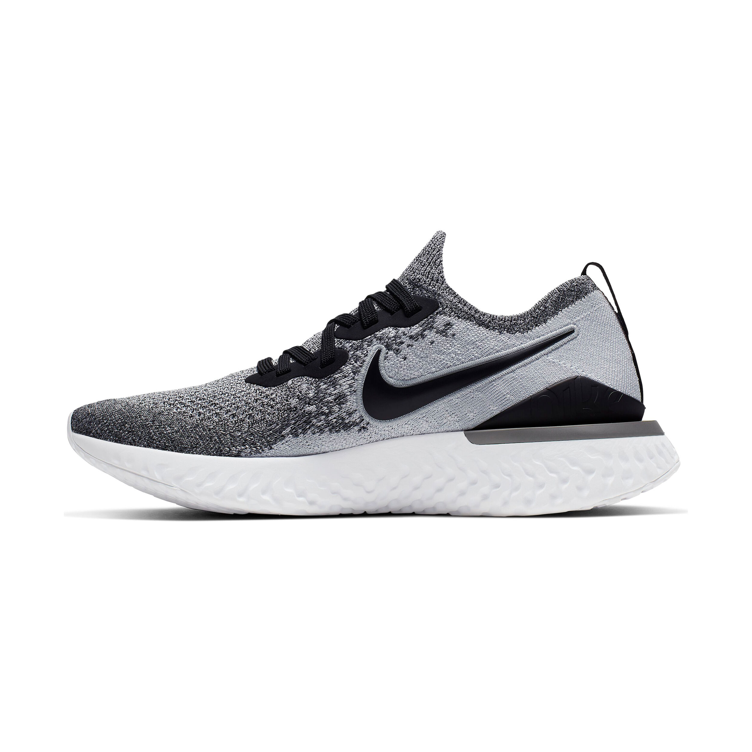 Nike epic react flyknit 2 grau best sale