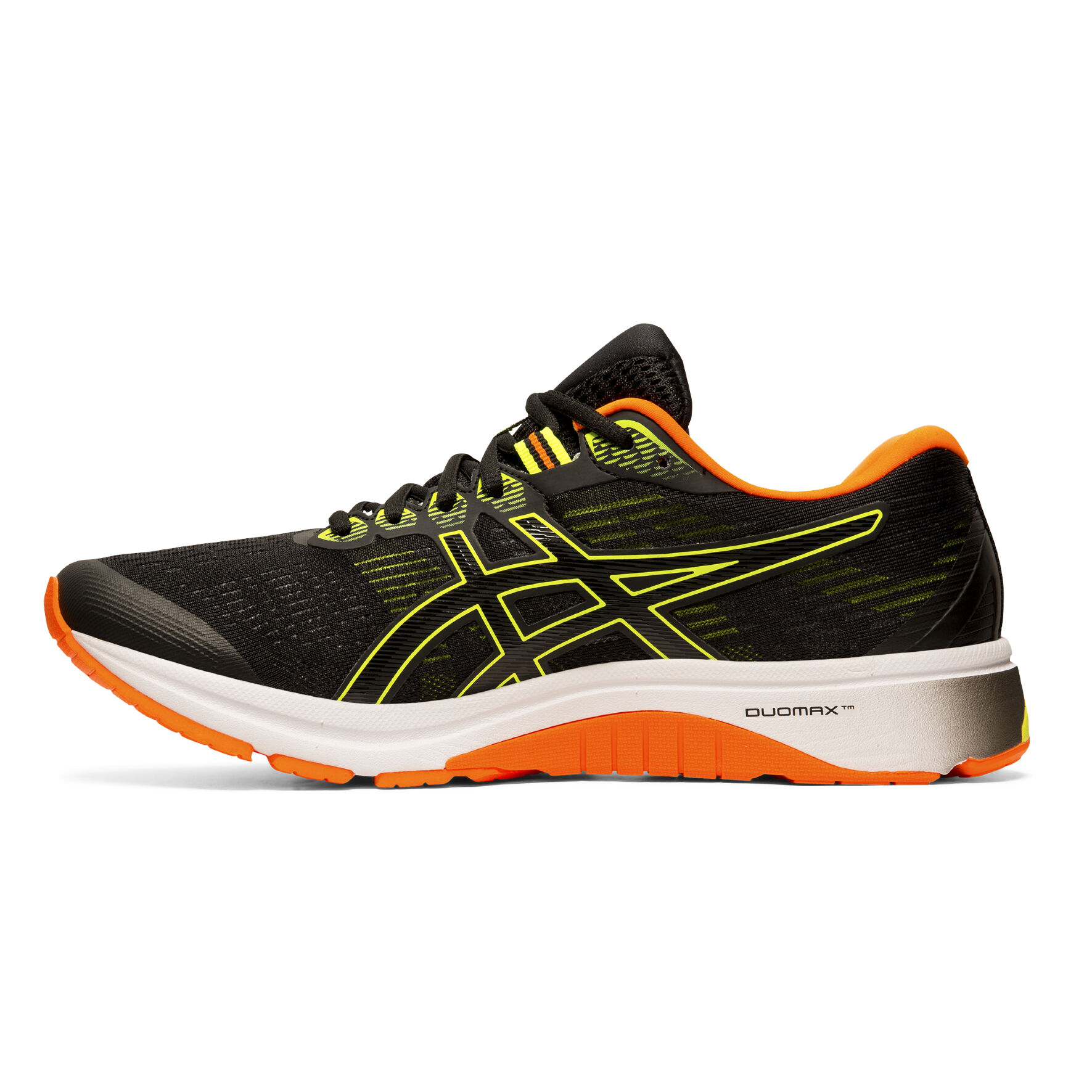 ASICS GT 1000 8 Stabilitatsschuh Herren Schwarz Neongelb online kaufen Running Point AT