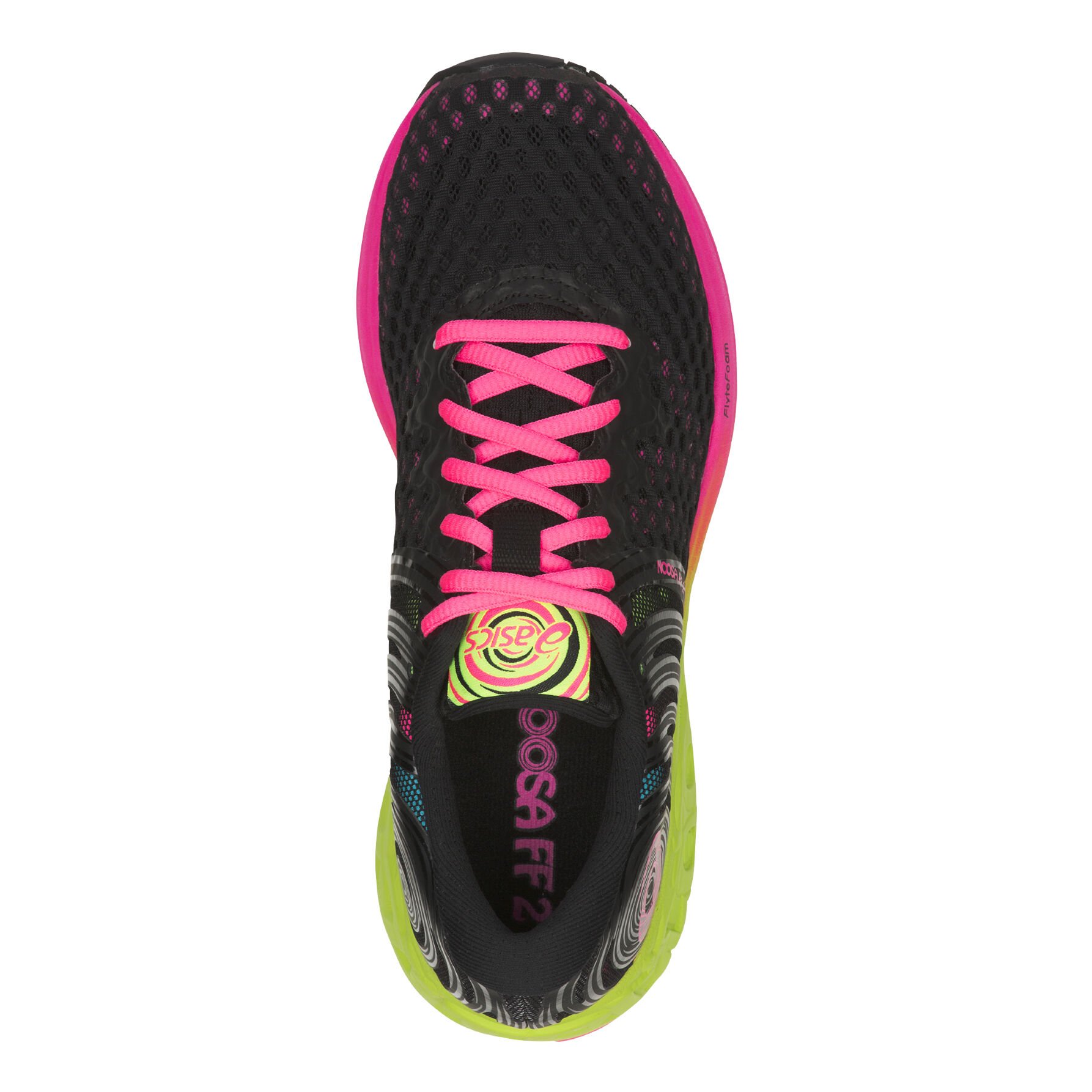 ASICS Gel Noosa FF 2 Wettkampfschuh Damen Schwarz Rosa online kaufen Running Point AT