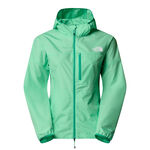 The North Face Bekleidung The North Face Higher Run Wind Laufjacke Damen-Mint